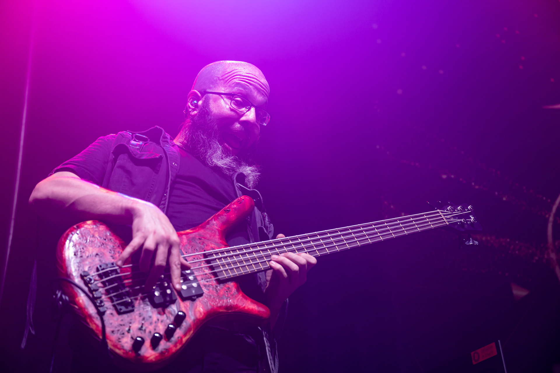 26.09.2023 Scardust Warszawa, klub Progresja. Metal Mind Productions. fot. Andrzej Wasilkiewicz/kaziq.com