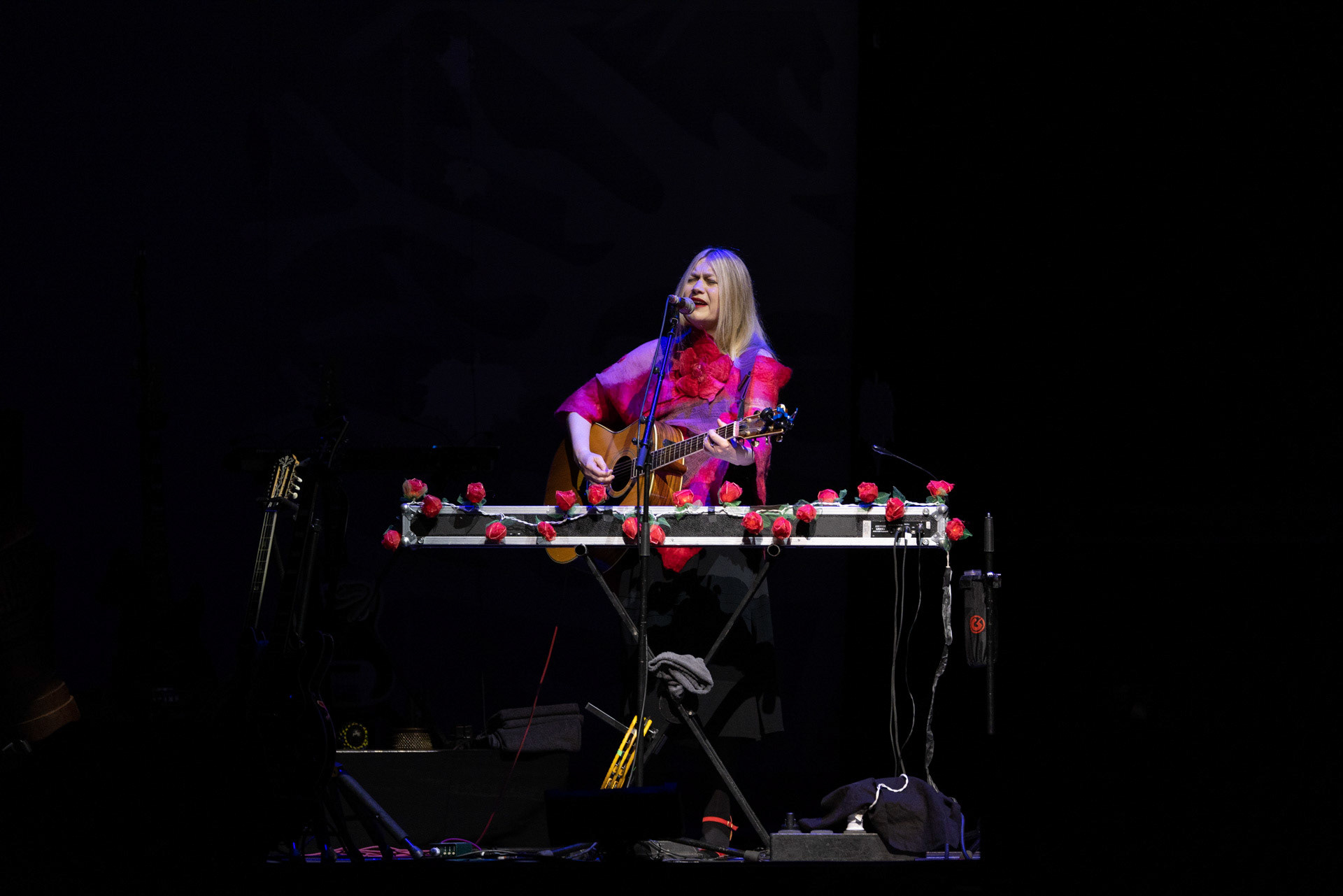 5.05.2022 Astrid Williamson, support - europejska trasa koncertowa Dead Can Dance Europa – 2022. n/z Astrid Williamson - vocals, instrumentation. Pop, rock. Charm Music. Fot. Andrzej Wasilkiewicz/Reporter