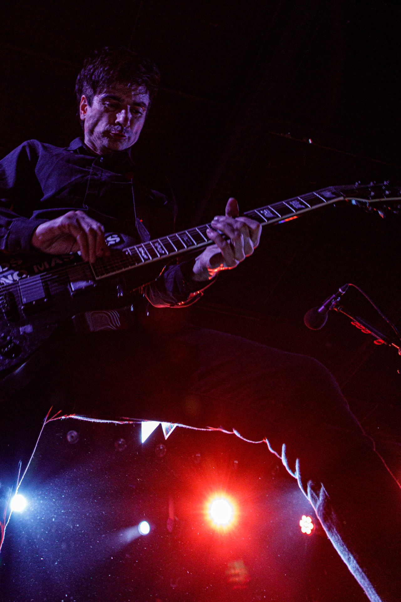 19.07.2022 ANTI-FLAG Amerykanska legenda punk-rocka na warszawskim koncercie w klubie Proxima.Produkcja WiniaryBookings. fot. Andrzej Wasilkiewicz/Reporter