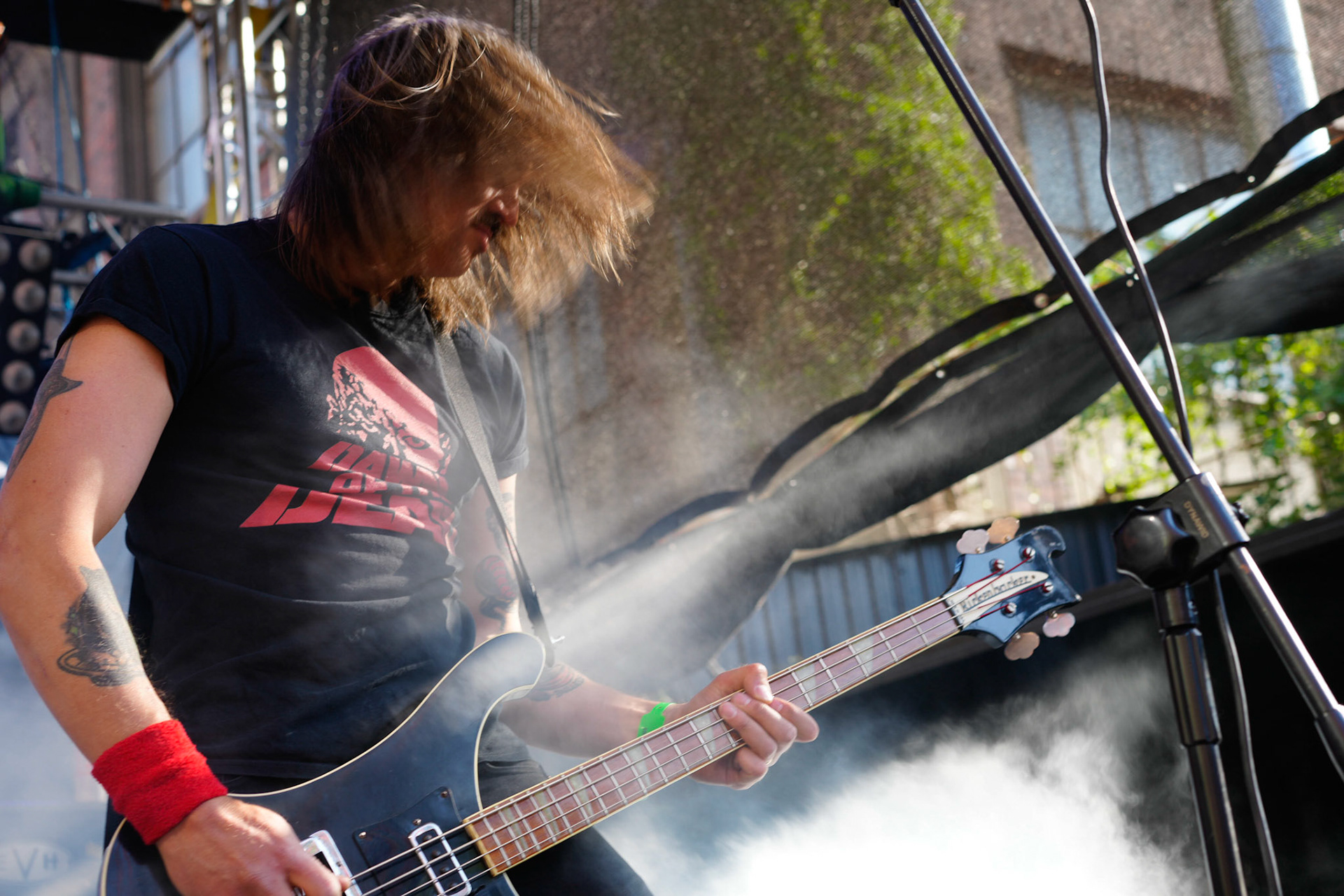 10.06.2023 Bombus trzeci dzien festiwaluMystic Festival 2023, Stocznia Gdanska fot. Andrzej Wasilkiewicz/Reporter