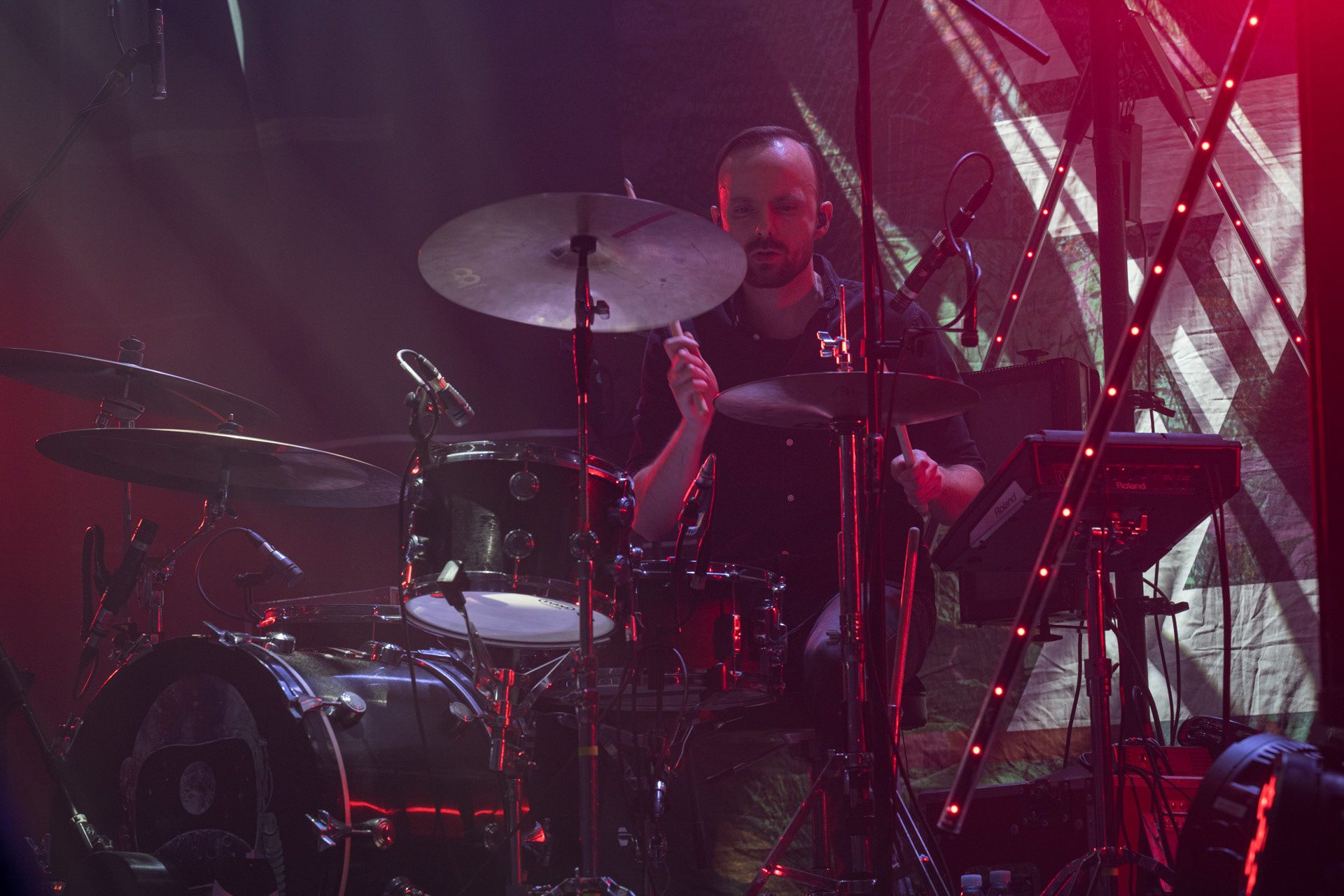 26.11.22 TIDES FROM NEBULA - post rock, rock progresywny. Fot. Andrzej Wasilkiewicz/Reporter