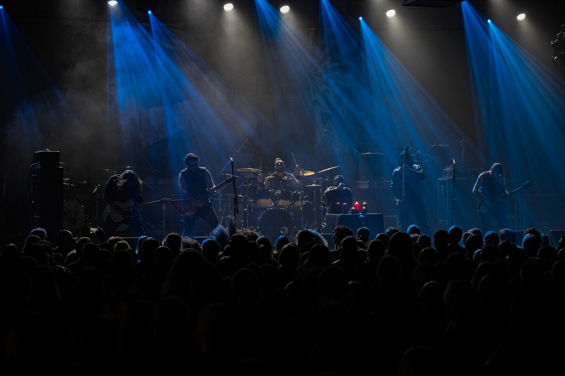 15.12.2019 koncert polskiego zespołu Blaze Of Perdition, Merry Christless 2019, Warszawa Klub Progresja,
black metal,
New Aeon Musick, Knock Out Productions
fot. Andrzej Wasilkiewicz/REPORTER