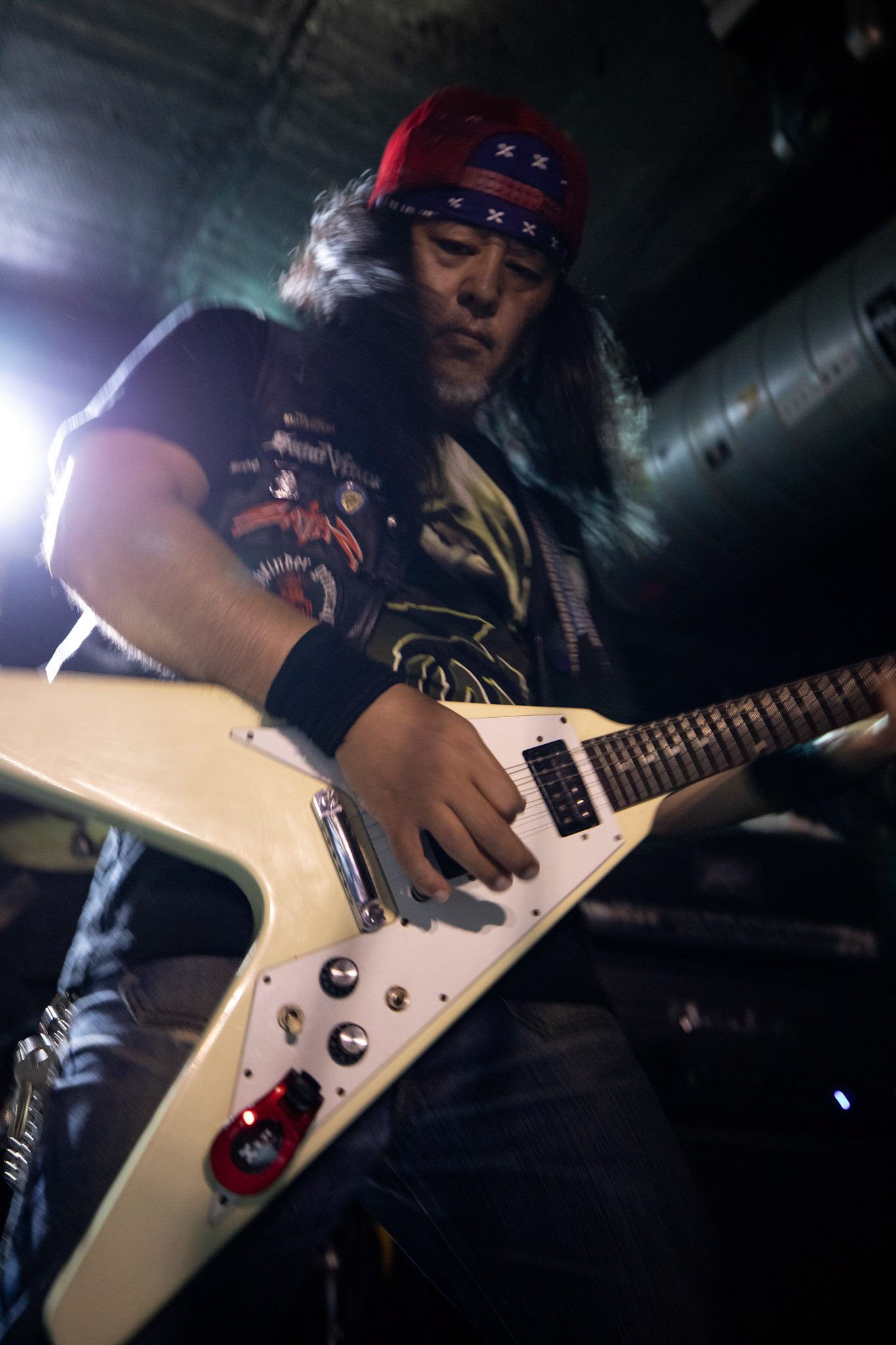 Abigail - Japan, Tokyo, Black/Thrash Metal, War, Death, koncert Hydrozagadka Warszawa,