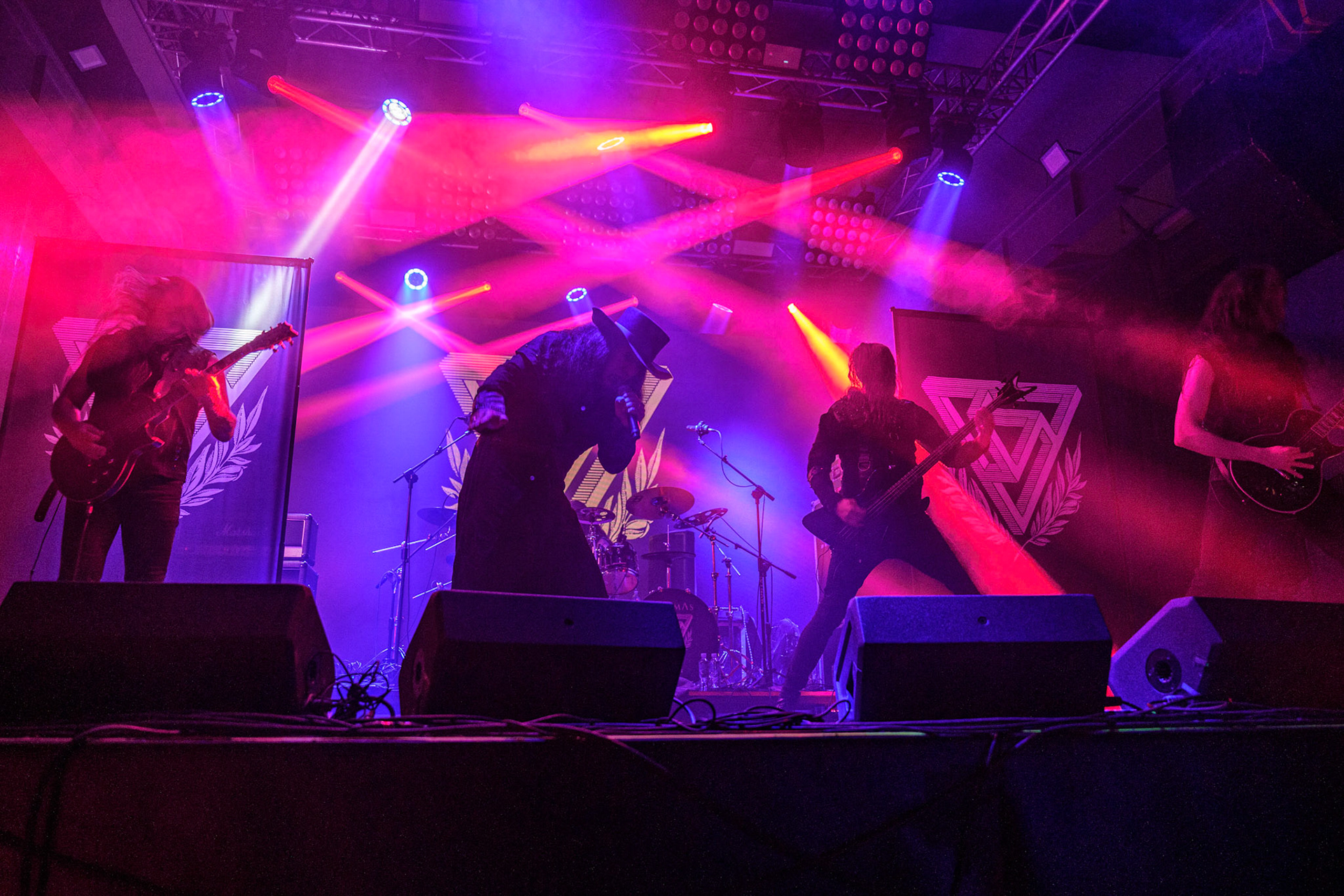 7.06.2024 VLTIMAS -  Mystic Festival 2024 Drugi dzien. fot. Andrzej Wasilkiewicz/Reporter