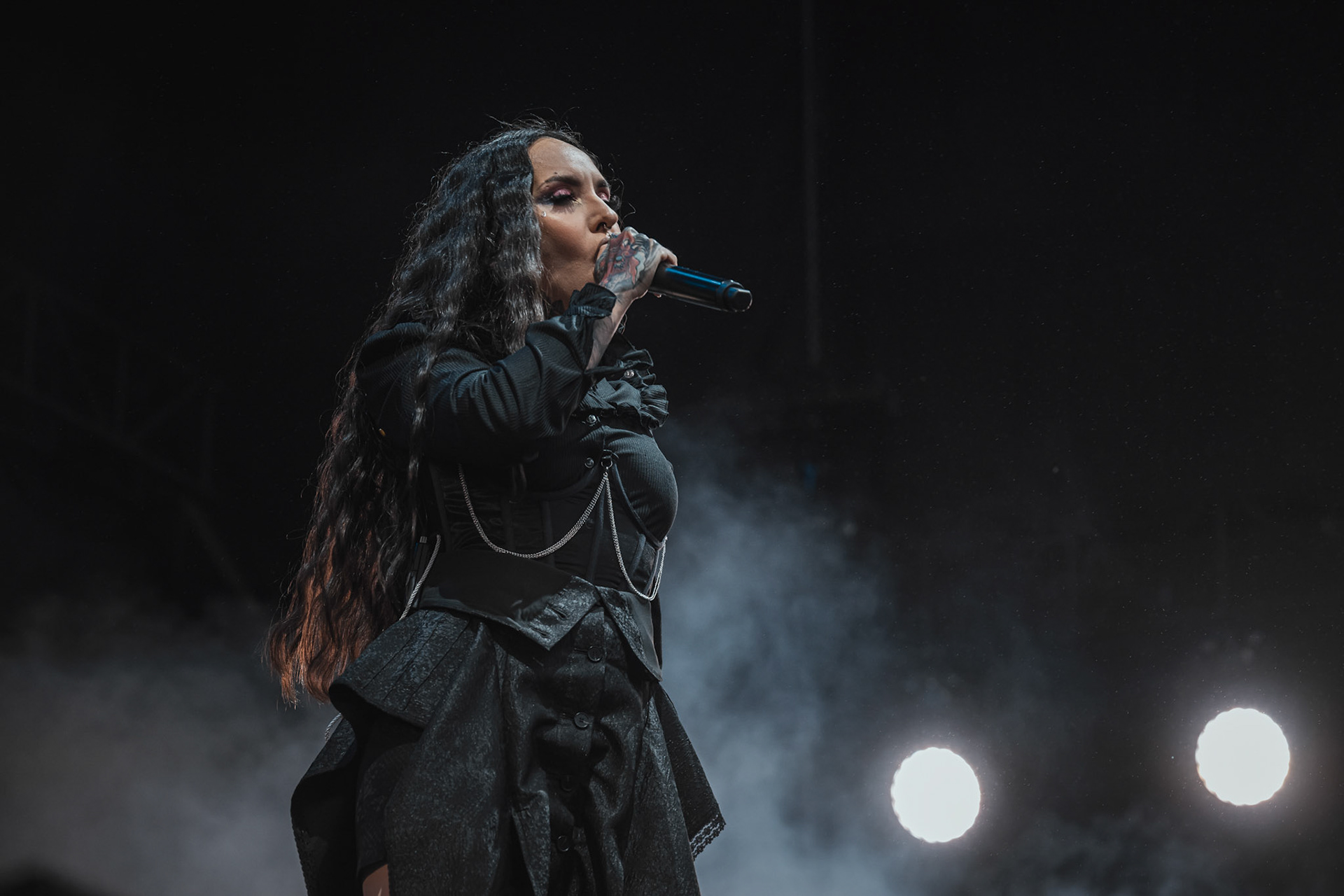 2025.06.5 Jinjer - Mystic Festival 2025, Gdansk,MYSTIC COALITION fot. Andrzej Wasilkiewicz/Reporter