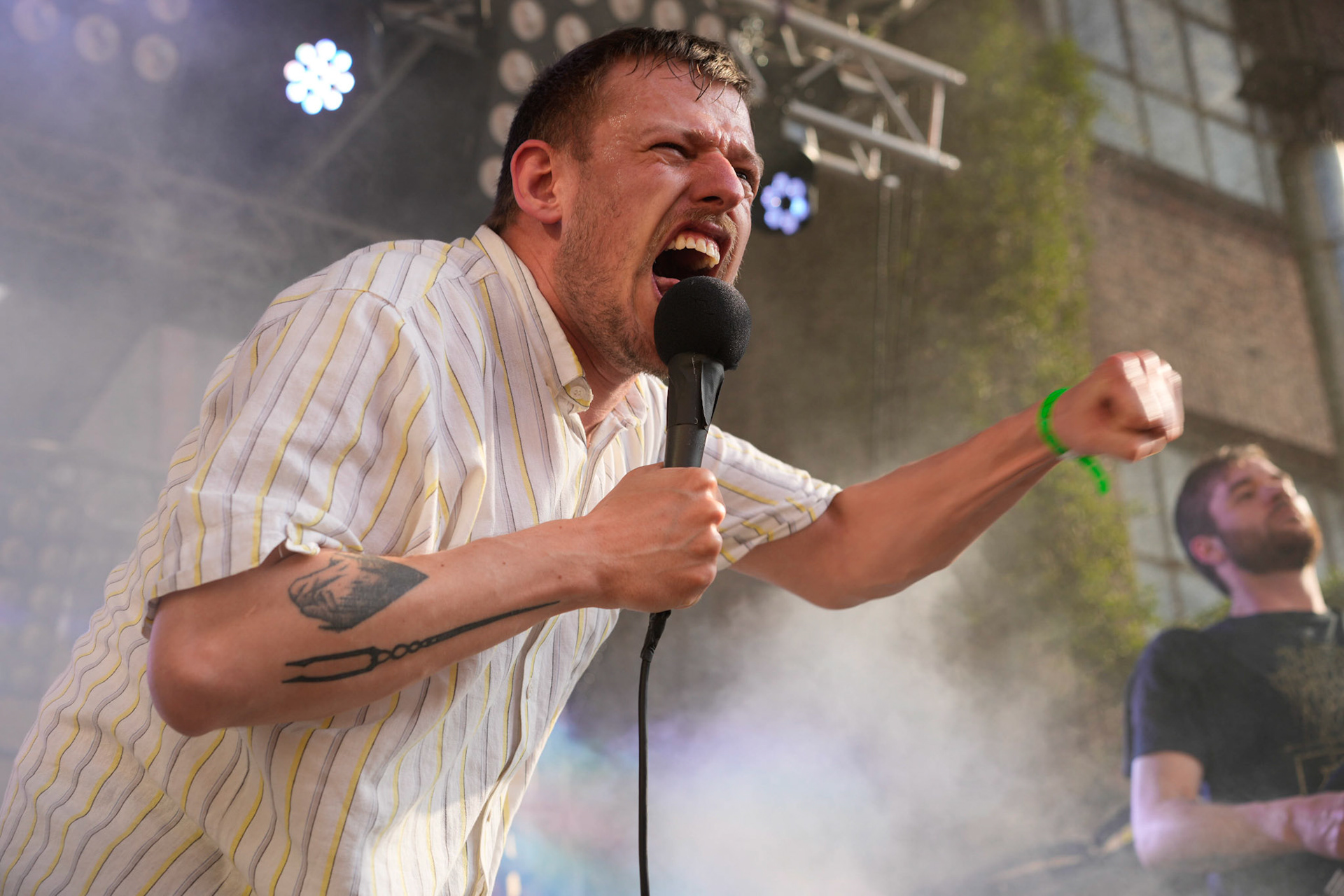 9.06.2023 Eyes dzien drugi festiwaluMystic Festival 2023, Stocznia Gdanska fot. Andrzej Wasilkiewicz/Reporter