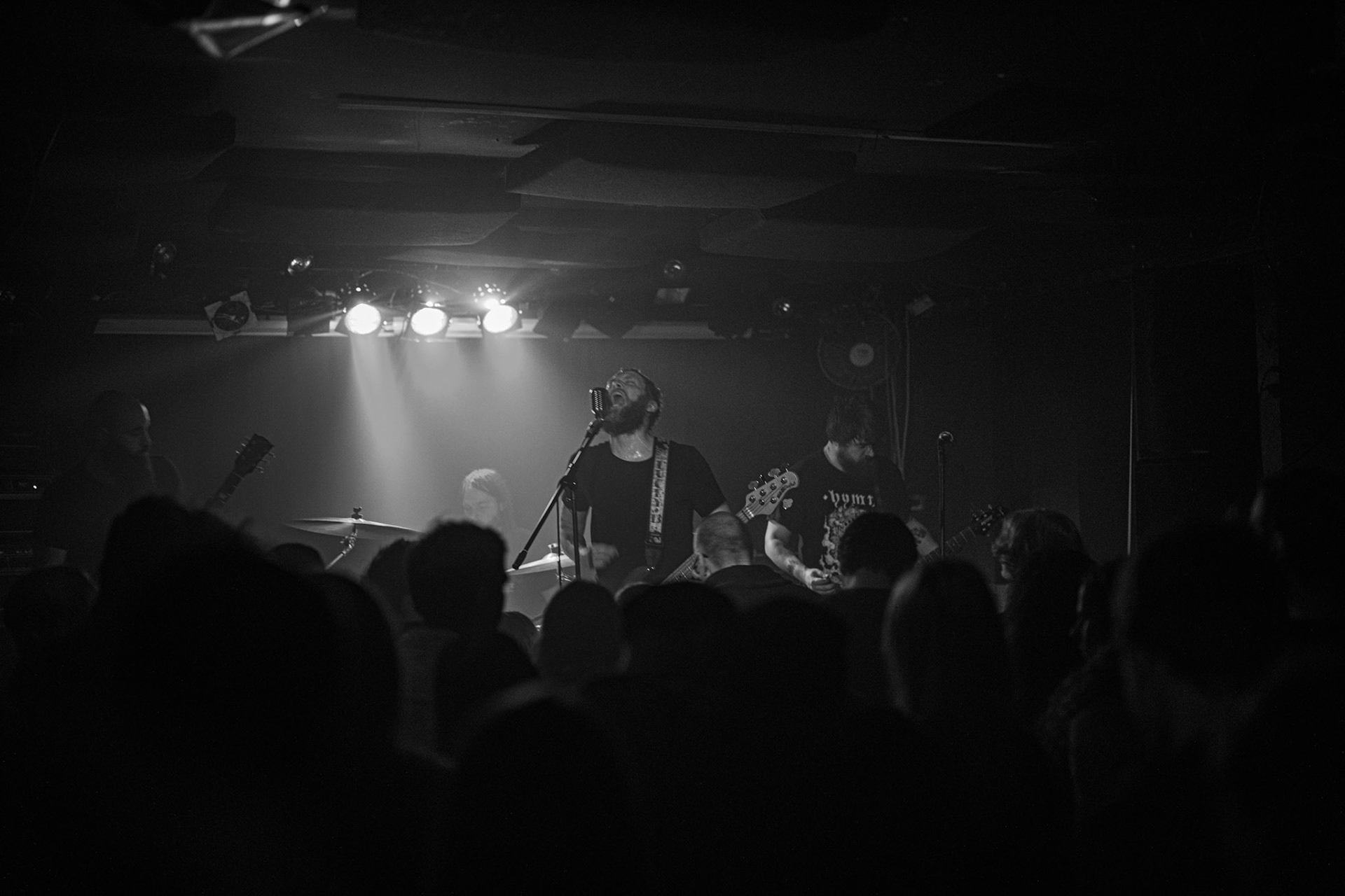 Koncert Black Tundra release gig - 20.12.2019 Warszawa Klub Pogłos Postmetal, Sludge, Doom, Metal, fot. Andrzej Wasilkiewicz/REPORTER