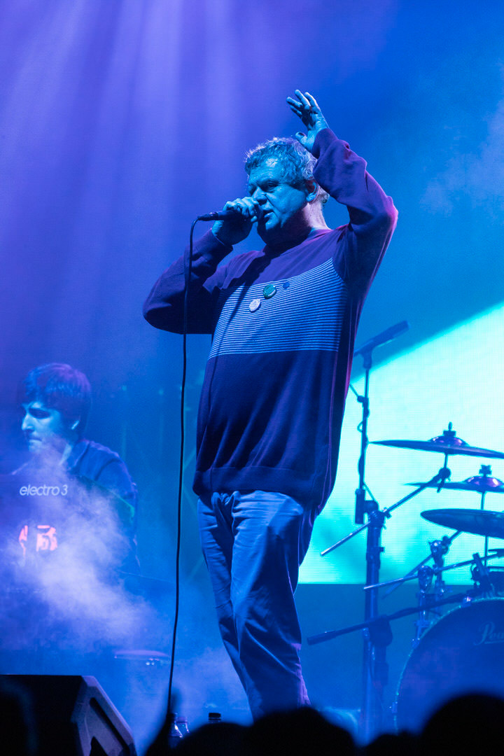 KULT - koncert w ramach Pomaranczowej Trasy 2020 - MUZYCZNA SYRENKA. 9 pazdziernika 2020, Warszawa, Stadion Syrenki. n/z Kazik Staszewski wokal,Rock, rock progresywny, rock alternatywny, punk, nowa fala.fot. Andrzej kaziq Wasilkiewicz/Reporter