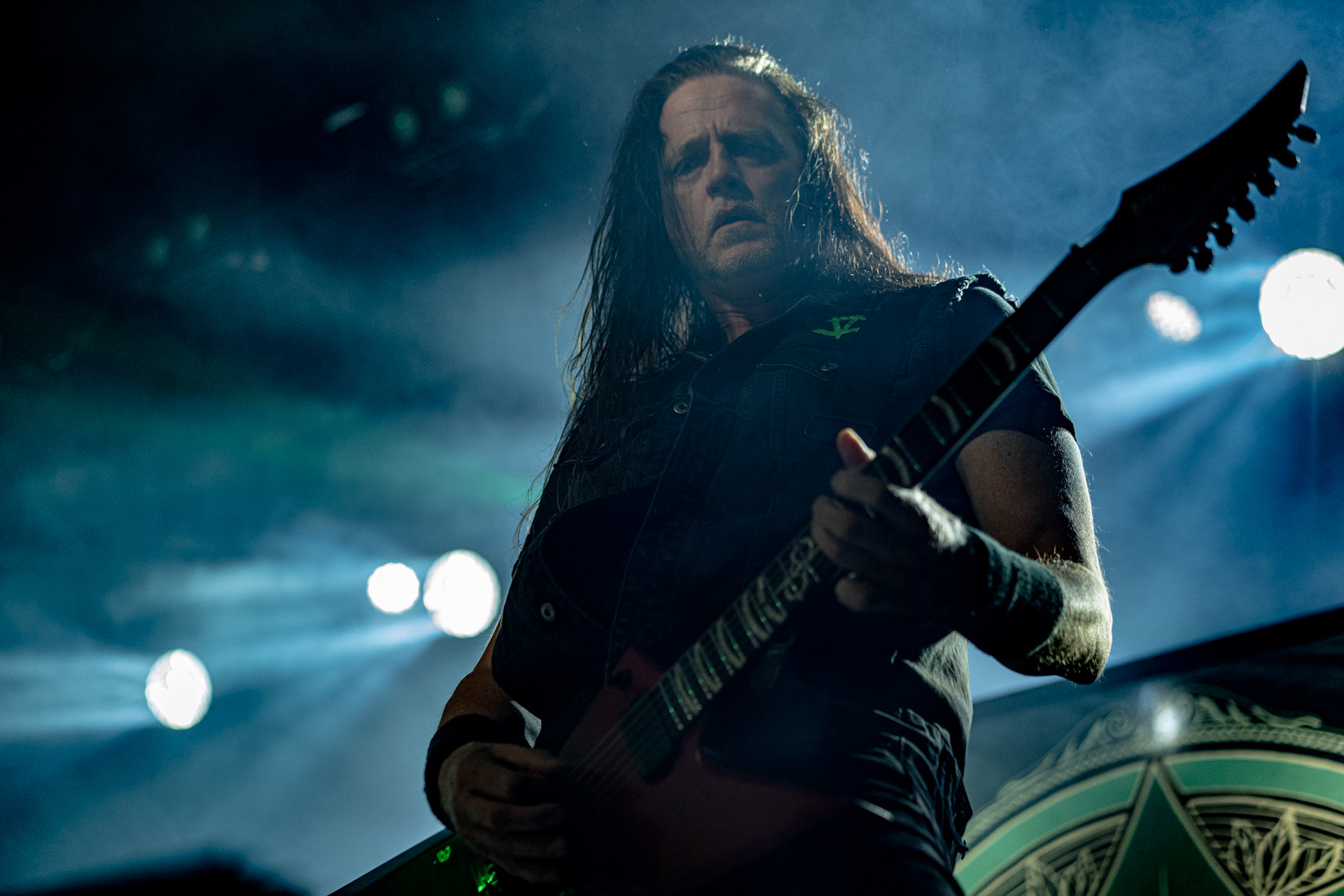 2024.03.15 THE HALO EFFECT - melodic death metal, klub Stodola, Knock Out Productions, fot. Andrzej Wasilkiewicz/Reporter