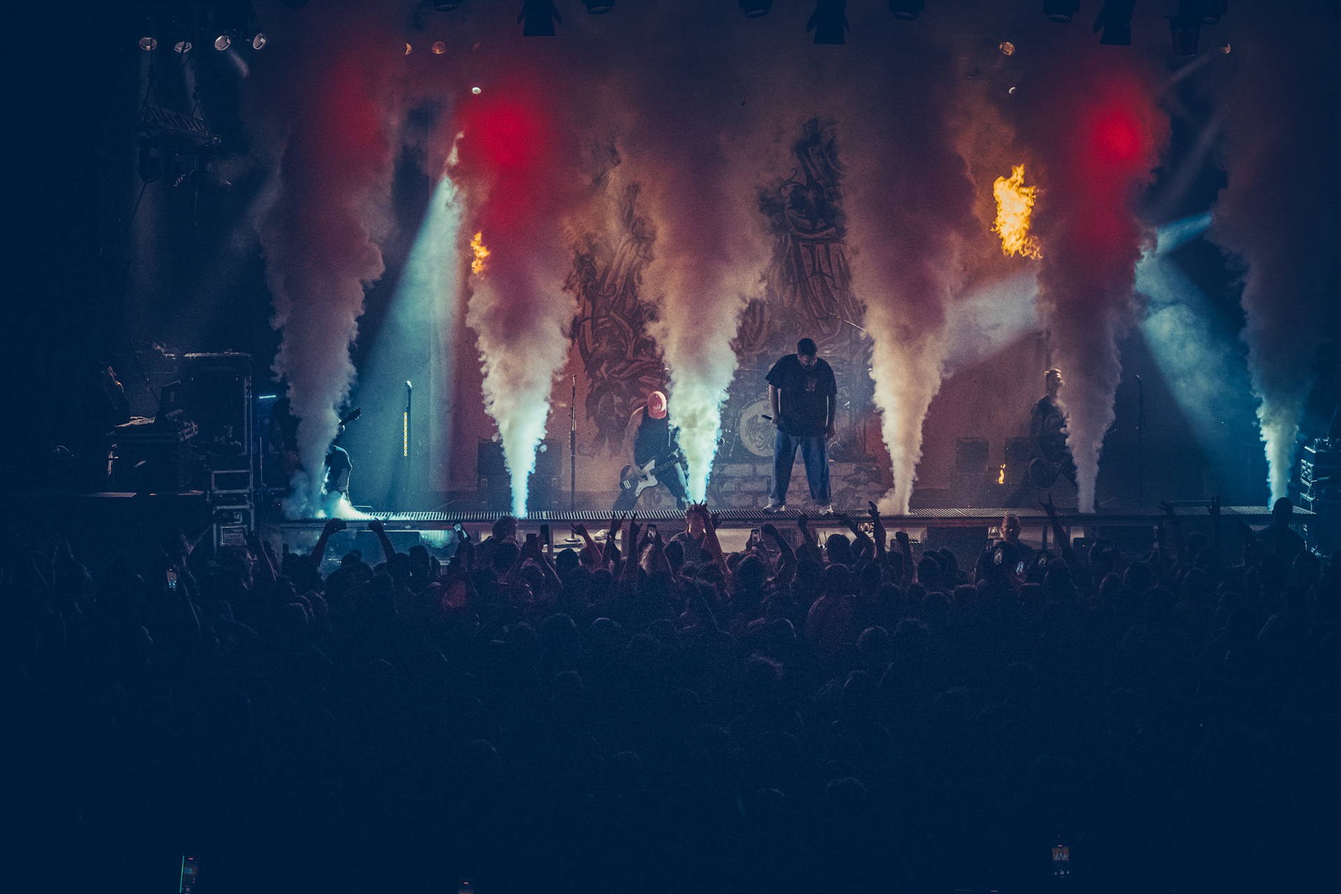 2025.06.13 A Day To Remember - Klub Progresja, Warszawa, Winiary Bookings,  Fot. Andrzej Wasilkiewicz/Reporter