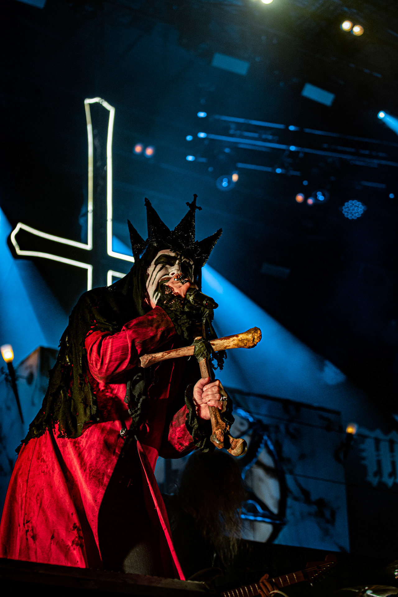 4.06.2022 Mercyful Fate Mystic Festival 2022 Gdansk. King Diamond, Kim Bendix Petersen,Mystic Coalition.fot. Andrzej Wasilkiewicz/Reporter