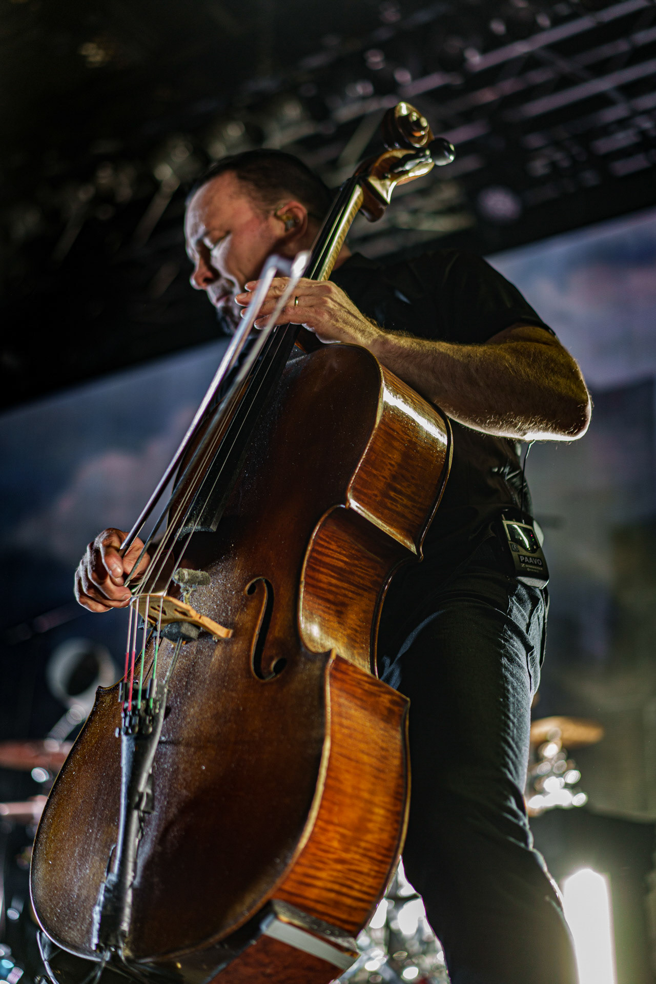 25.03.2023 APOCALYPTICA - symfoniczny heavy metal. Klub Progresja, Warszawa, Knock Out Productions. fot. Andrzej Wasilkiewicz/Reporter