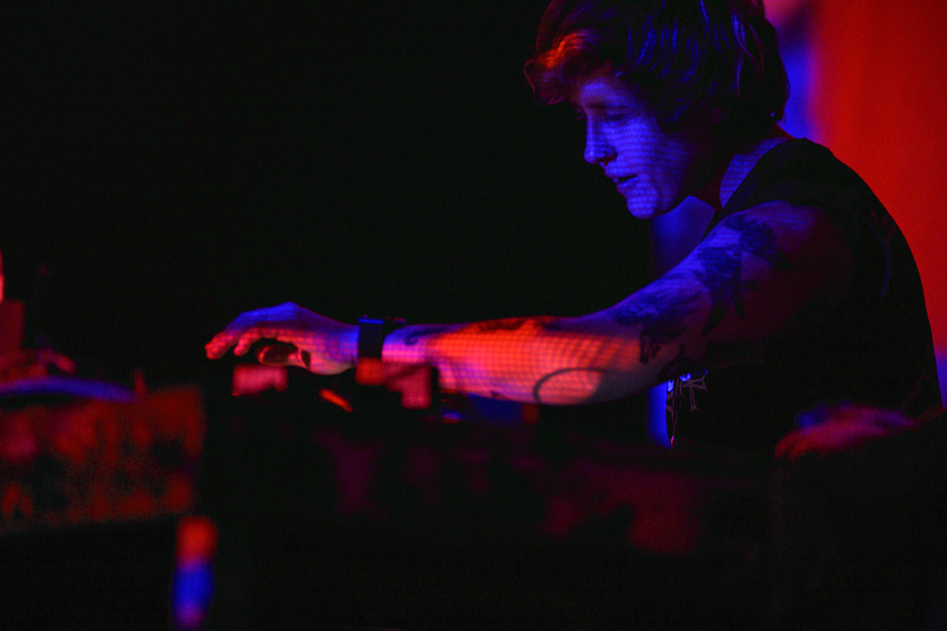 2023.11.11 Zamilska w warszawskim klubie Progresja!  fot. Andrzej Wasilkiewicz/Reporter