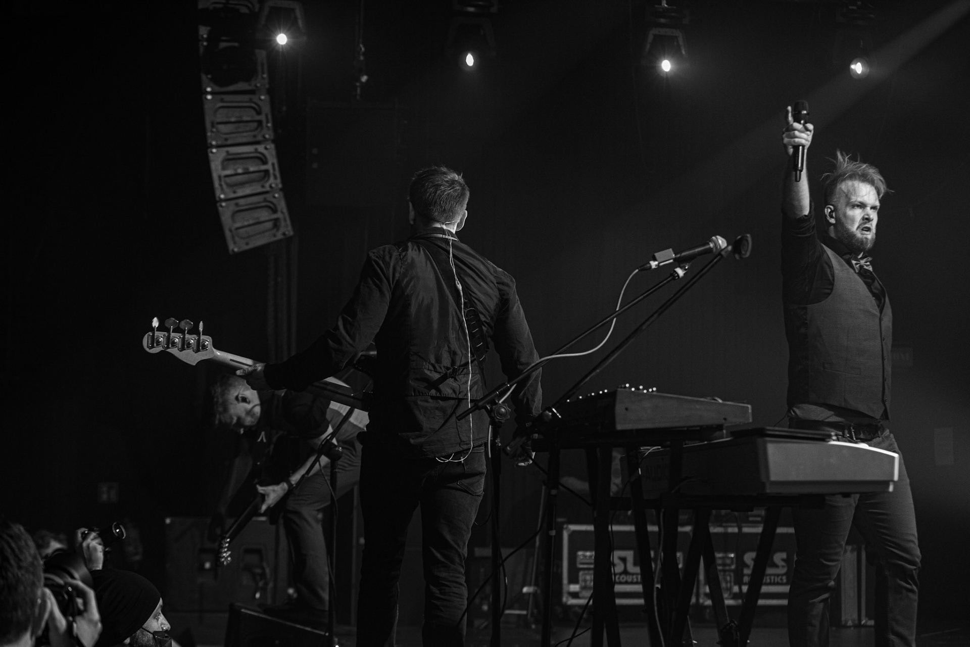 26.11.2021 LEPROUS -  Bilateral 10th. Wyjatkowy koncert z okazji 10-lecia albumu Bilateral koncert w warszawskiej Progresji.Knock Out Productions. fot. Andrzej Wasilkiewicz/Reporter