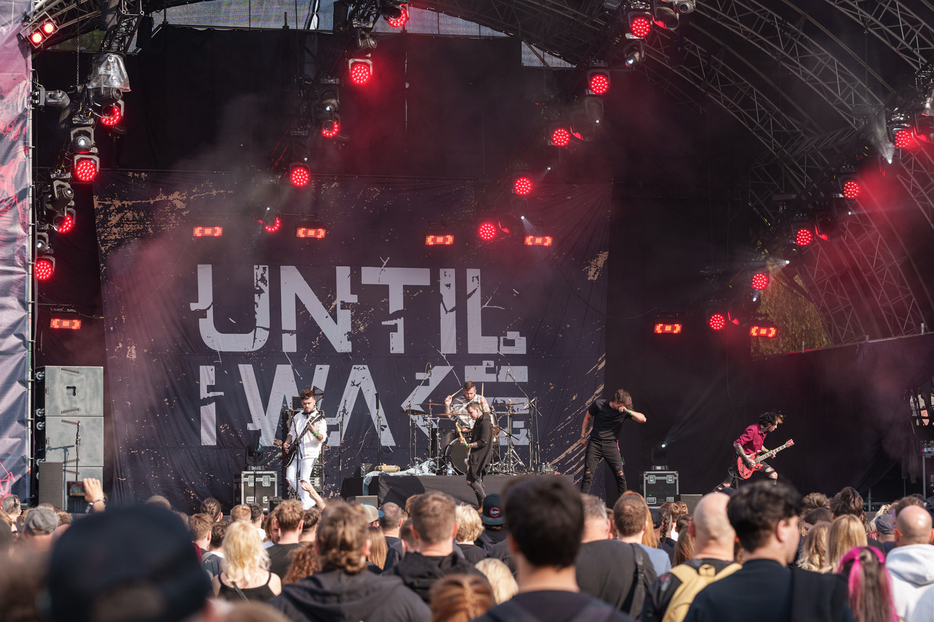 8.06.2024 UNTIL I WAKE - Mystic Festival 2024 Gdansk. Dzień trzeci. fot. Andrzej Wasilkiewicz/Reporter