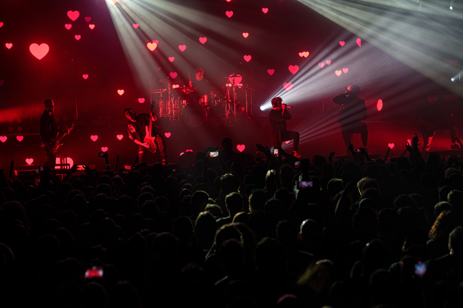 18.03.2023 - Electric Callboy - niemiecki metalcore w warszawskiej Progresji.Knock Out Productions. Fot. Andrzej Wasilkiewicz/Reporter