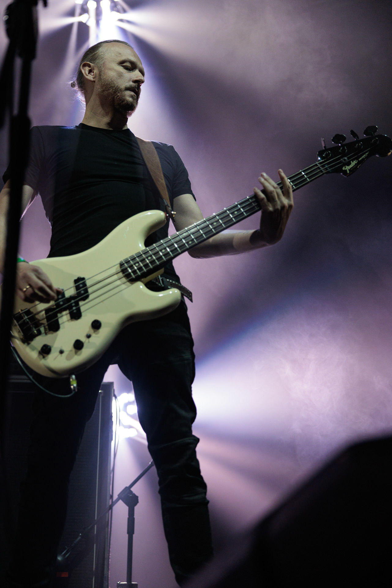 16.11.2021 Dezerter - 40 lecie,koncert Warszawa Palladium. N/zJacek Chrzanowski bass, Dezerter, SS20, Punk, Punkrock, hardcore, rock.fot. Andrzej Wasilkiewicz/REPORTER