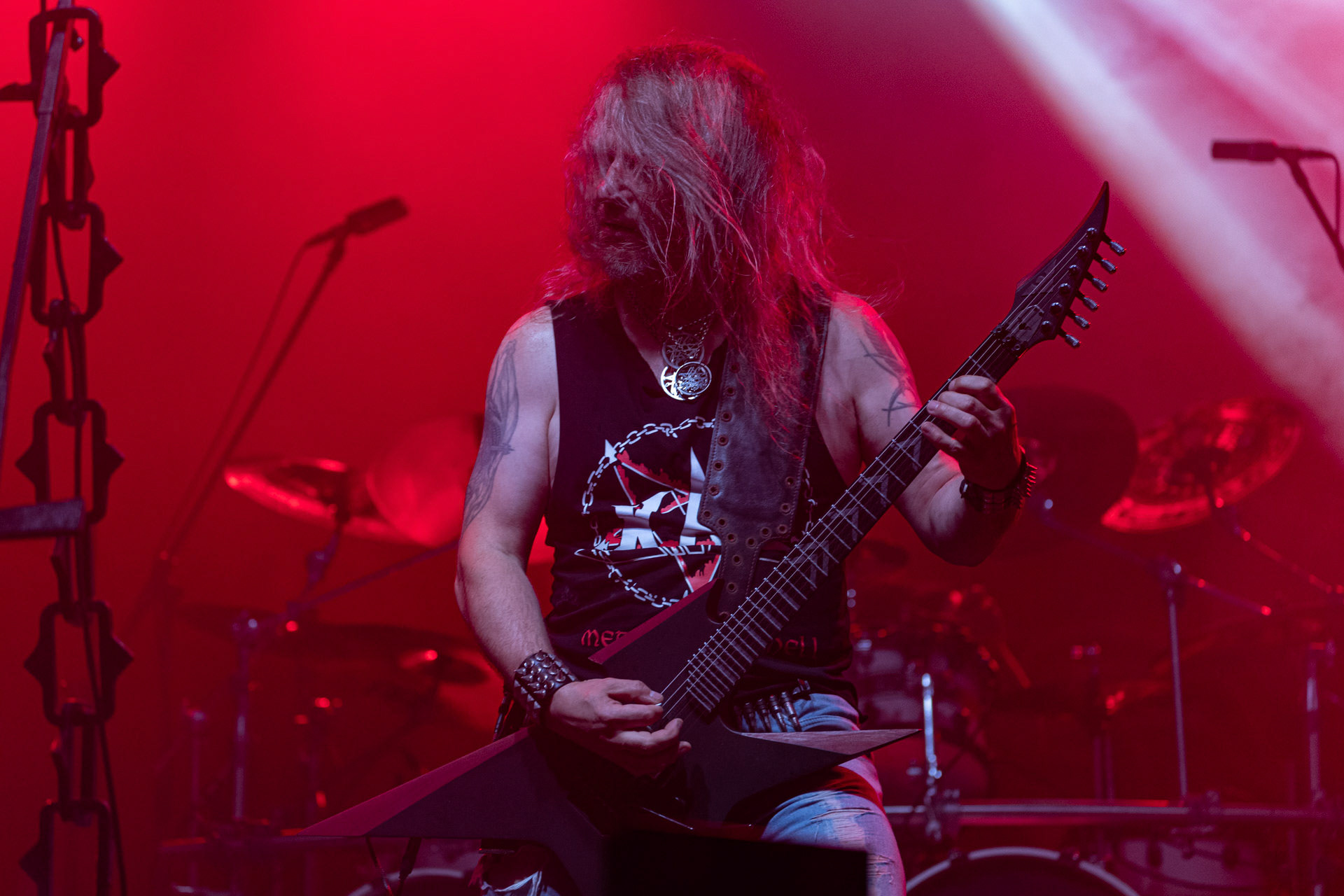 28.08.2022 SUMMER BLOODY SUMMER 2022 Letnia Scena Progresji, WarszawaVADER,CreativeMusic, Klub Progresja,fot. Andrzej Wasilkiewicz/Reporter