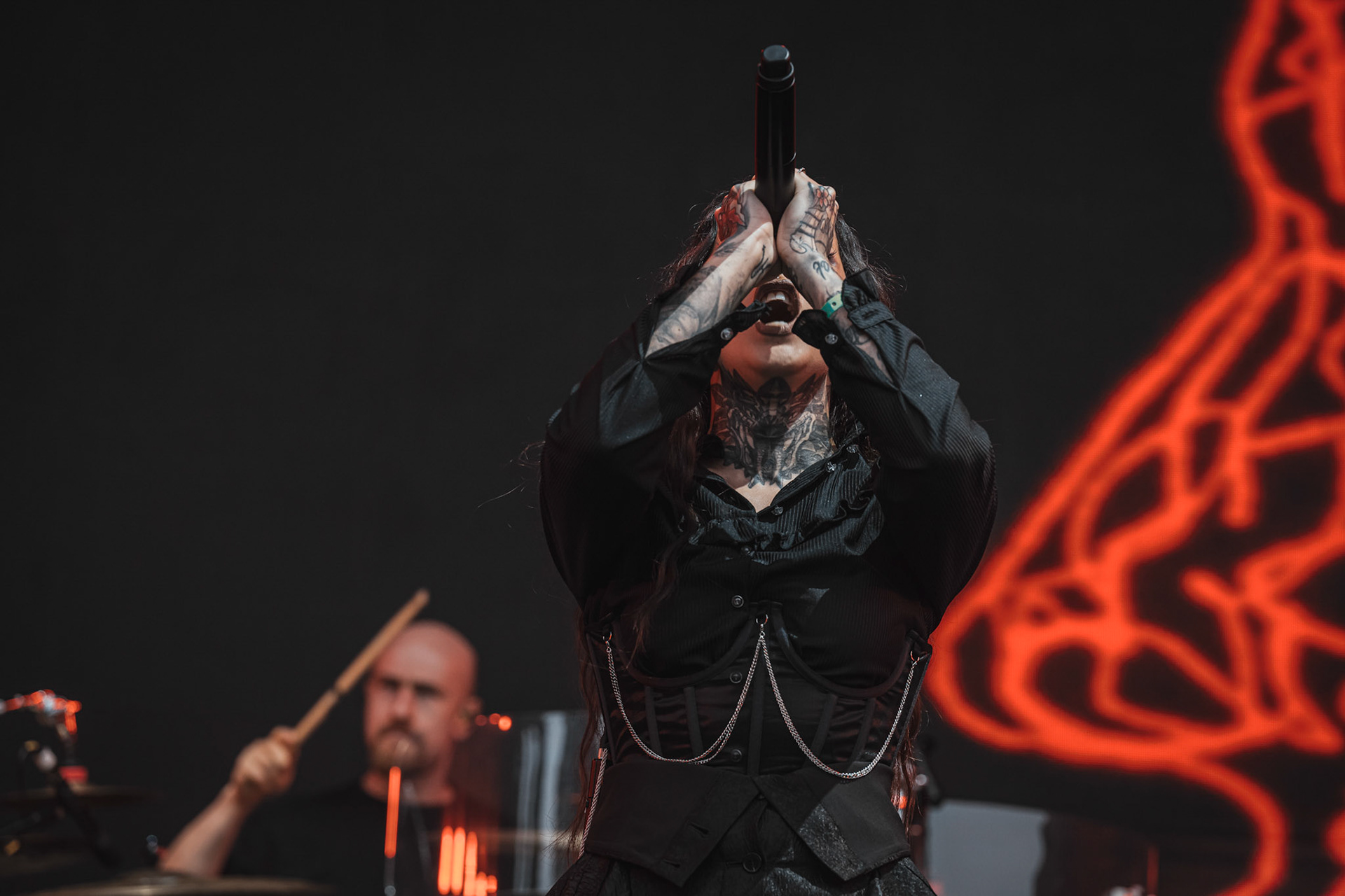 2025.06.5 Jinjer - Mystic Festival 2025, Gdansk,MYSTIC COALITION fot. Andrzej Wasilkiewicz/Reporter