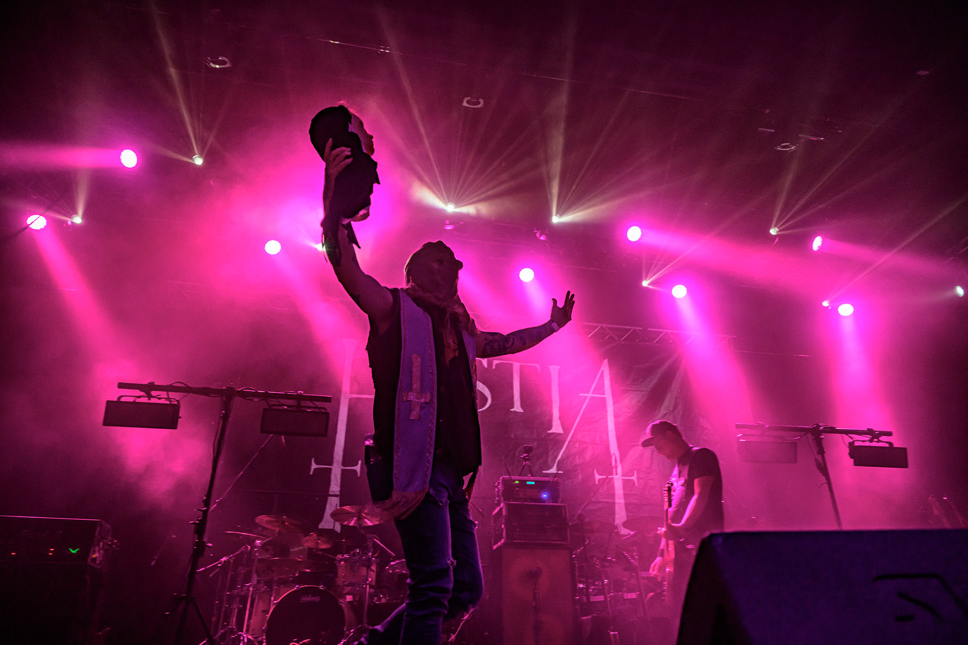 29.11.2024 Hostia - objawienie polskiego grindcore'u - koncert warszawskiej Progresji. fot. Andrzej Wasilkiewicz/Reporter