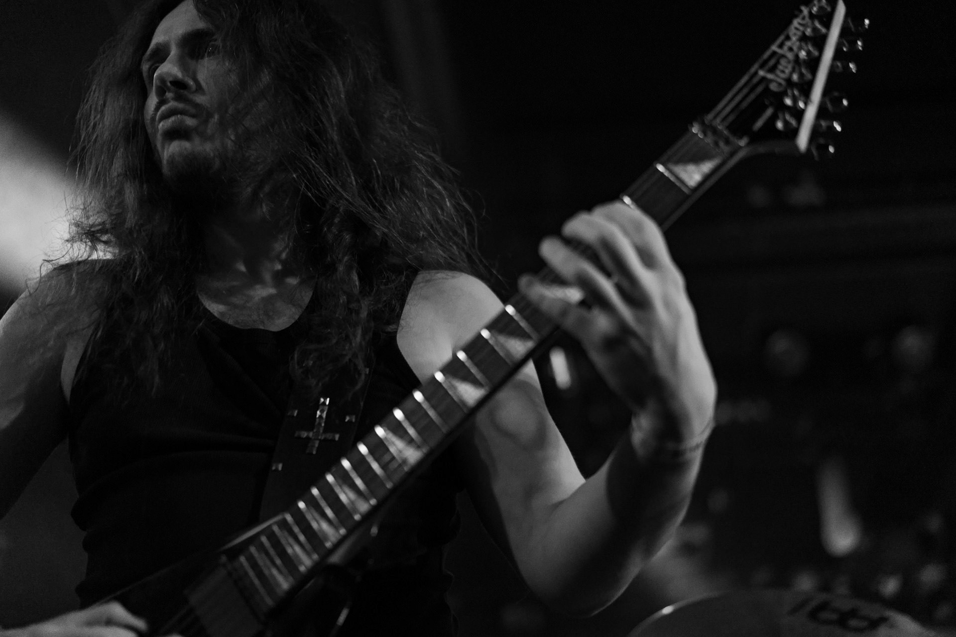 17.03.2023 Frightful - death metal, Warszawa, Proxima, Knock Out Productions, Fot. Andrzej Wasilkiewicz/Reporter