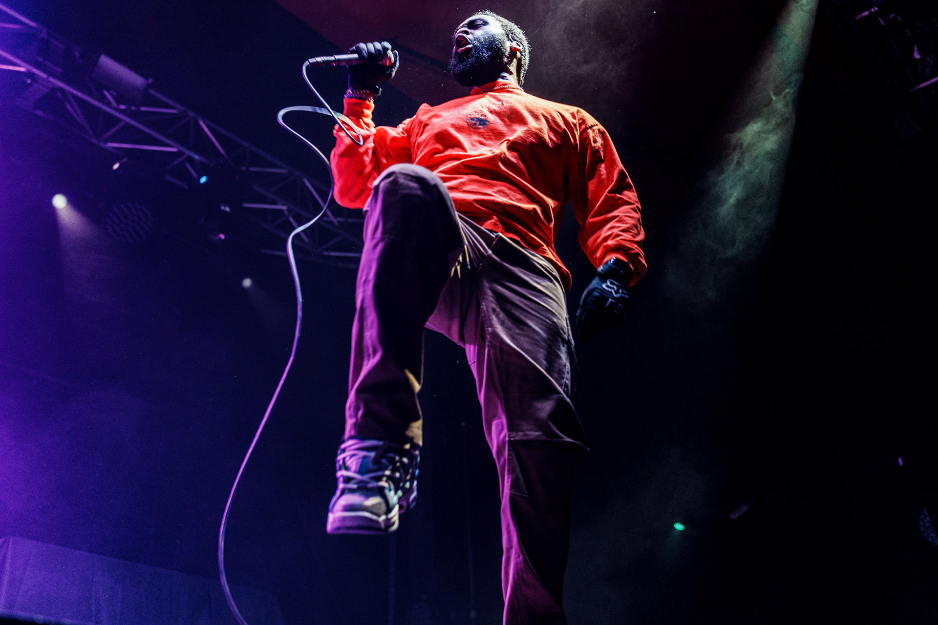 2023.02.10 Oxymorrons - USA - to amerykanski alternatywny zespol mieszajacy style hip-hop, rock, core, noise, z Queens w stanie Nowy Jork. Winiary Bookings. Fot. Andrzej Wasilkiewicz/Reporter