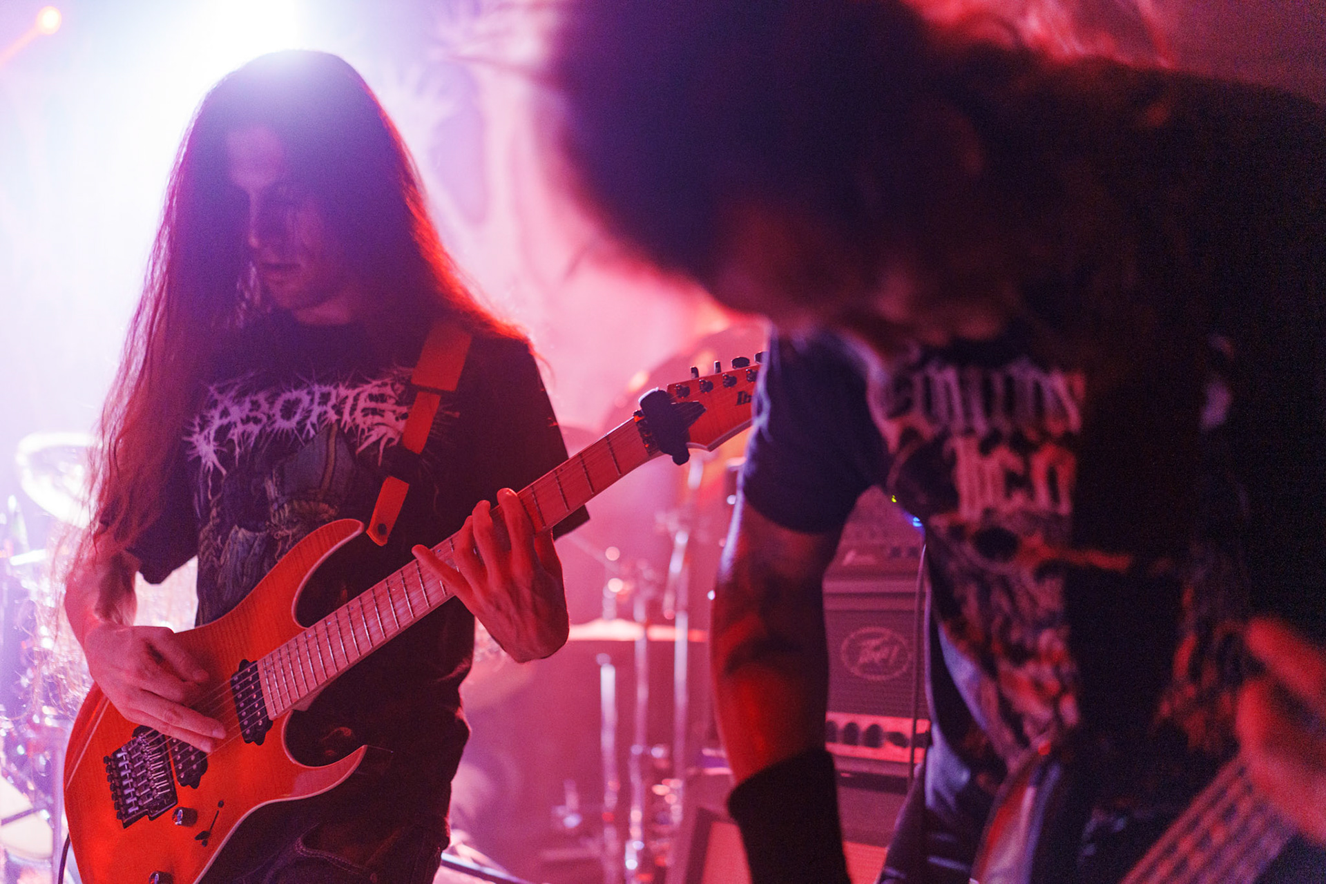 20.07.2023 Pyorrhoea - death metal, grindcore deathgrind - koncert w Hydrozagadka, Knock Out Productions, fot. Andrzej Wasilkiewicz/Reporter