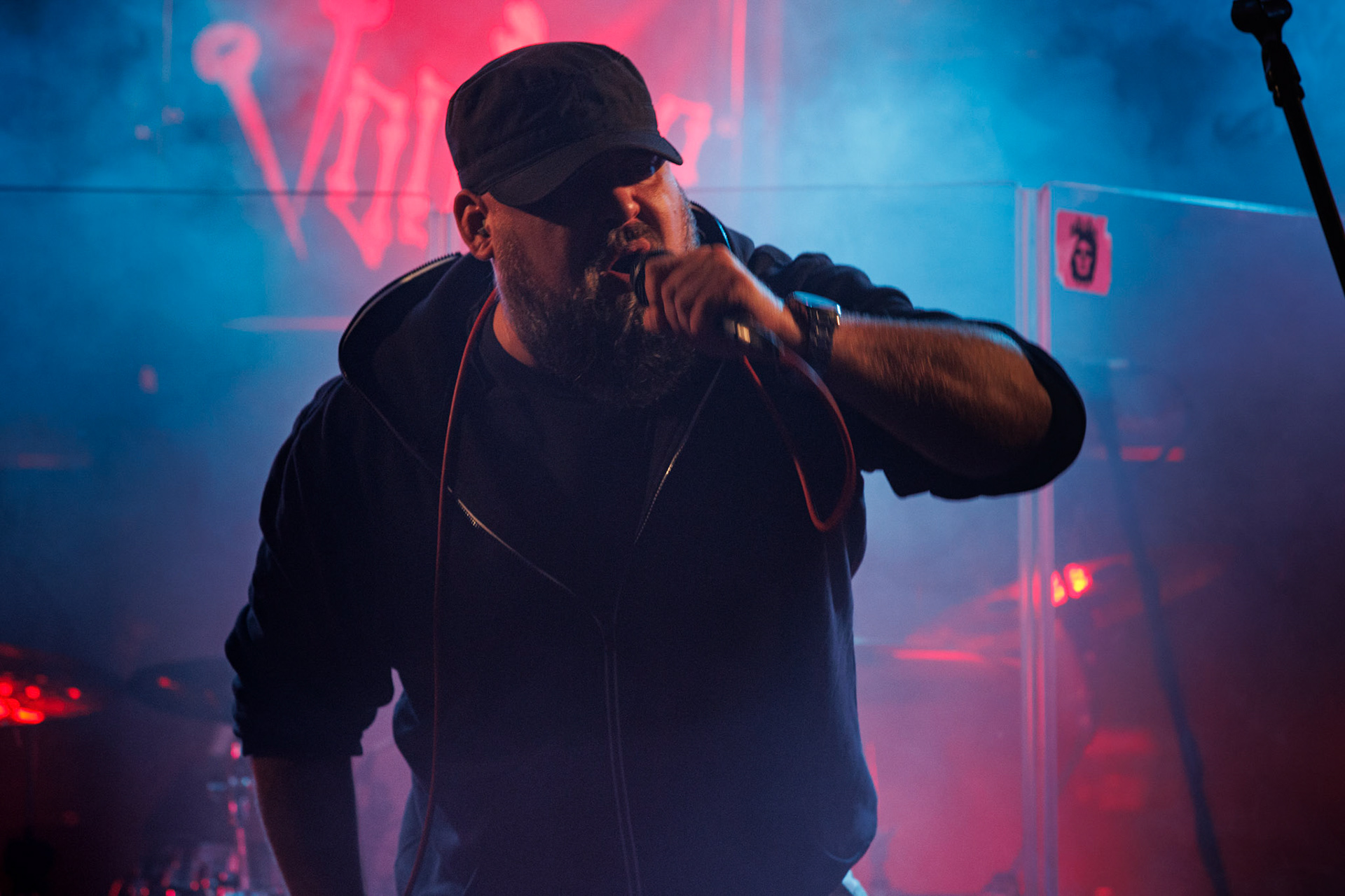 Symetria - groove, death metal.Koncert Czwarta Fala MMXXII klub VooDoo Warszawa.Fot. Andrzej Wasilkiewicz/kaziq.com