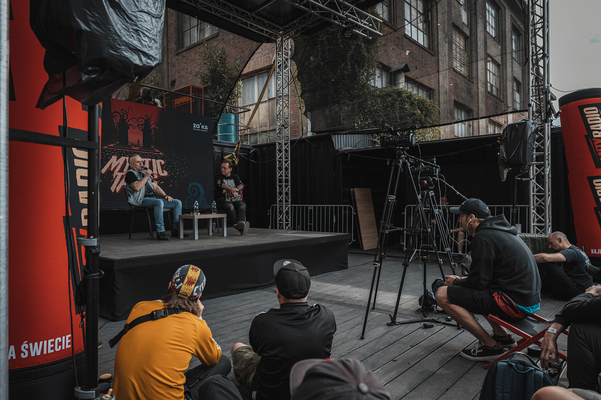 2025.06.7 Keynote – Peter Vader - Mystic Festival 2025, Gdansk, MYSTIC COALITION fot. Andrzej Wasilkiewicz/Reporter