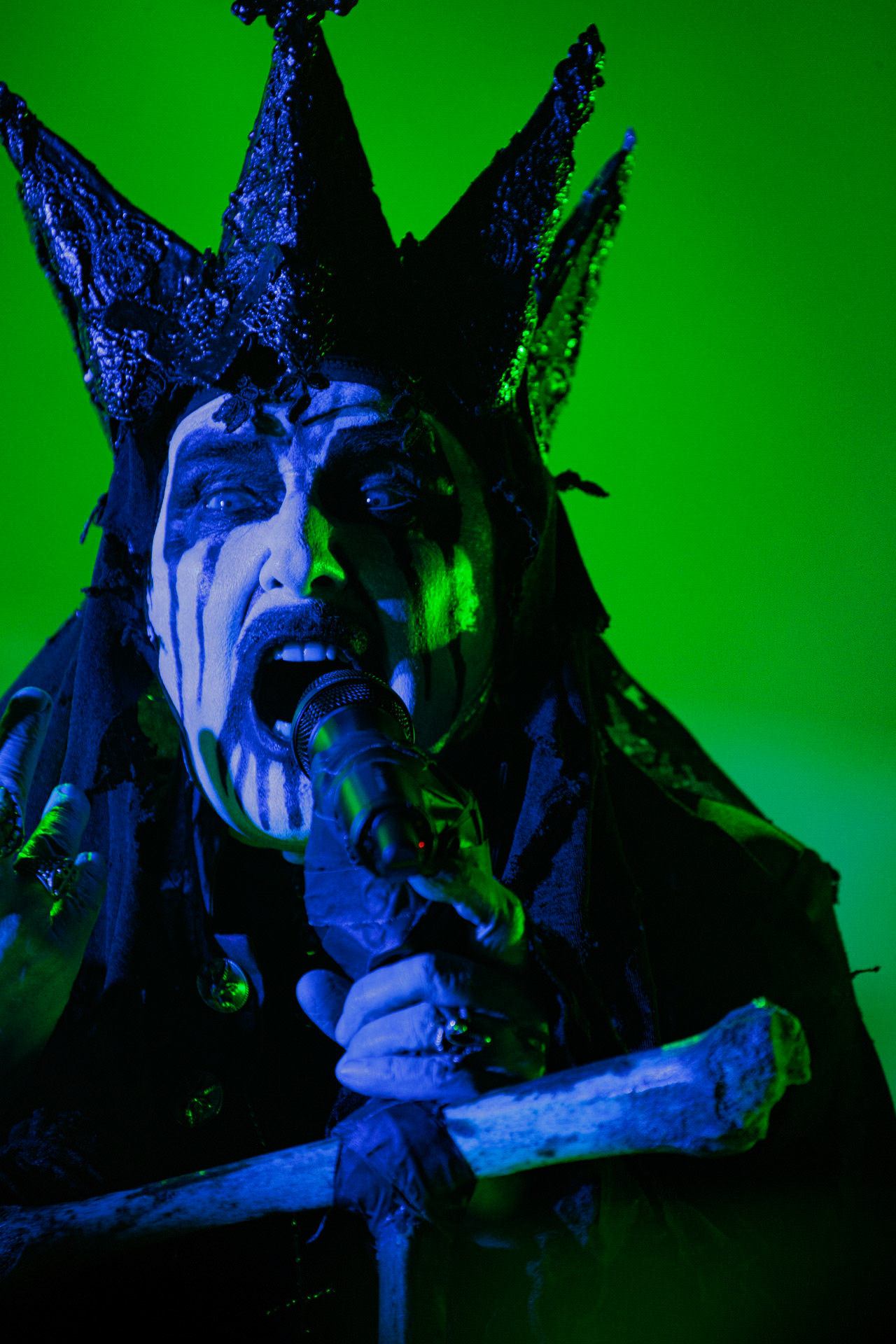 4.06.2022 Mercyful Fate Mystic Festival 2022 Gdansk. King Diamond, Kim Bendix Petersen,Mystic Coalition.fot. Andrzej Wasilkiewicz/Reporter