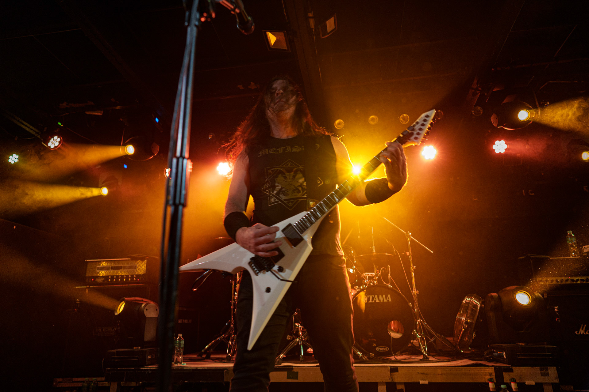 17.03.2023 Left to Die - death metal, Warszawa, Proxima, Knock Out Productions, Fot. Andrzej Wasilkiewicz/Reporter