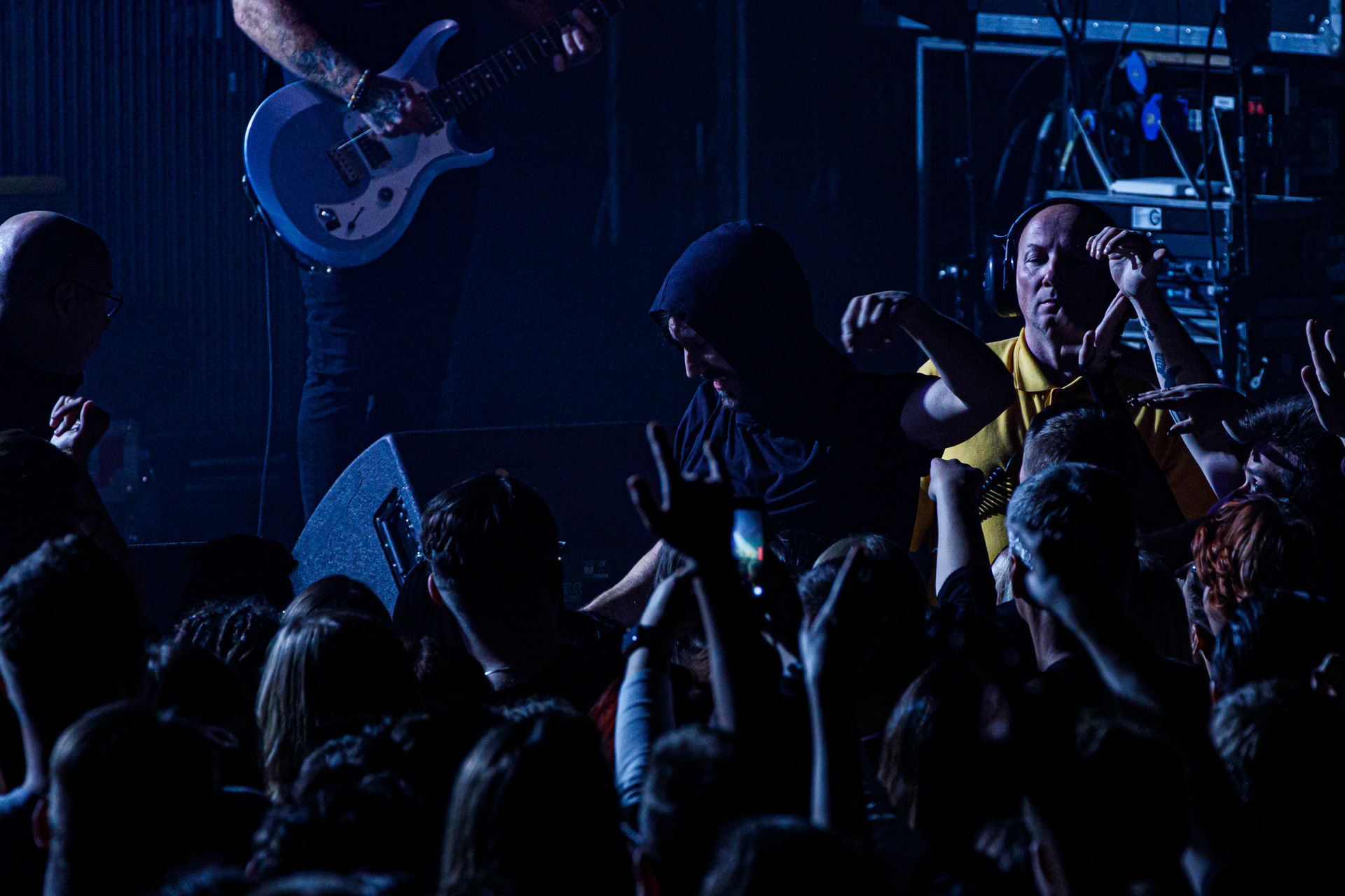 7.10.2022 - 10 Years – amerykanie z Knoxville w Tennessee, grajacy na  pogranicza metalu alternatywnego, hard rocka, post grunge. Jesse Hasek – wokal,Ryan „Tater” Johnson – gitara,Matt Wantland – gitara,Lewis Big Lew Cosby – basista,Brian Vodinh – perkusja,Produkcja Knock Out Productions, Fot. Andrzej Wasilkiewicz/Reporter