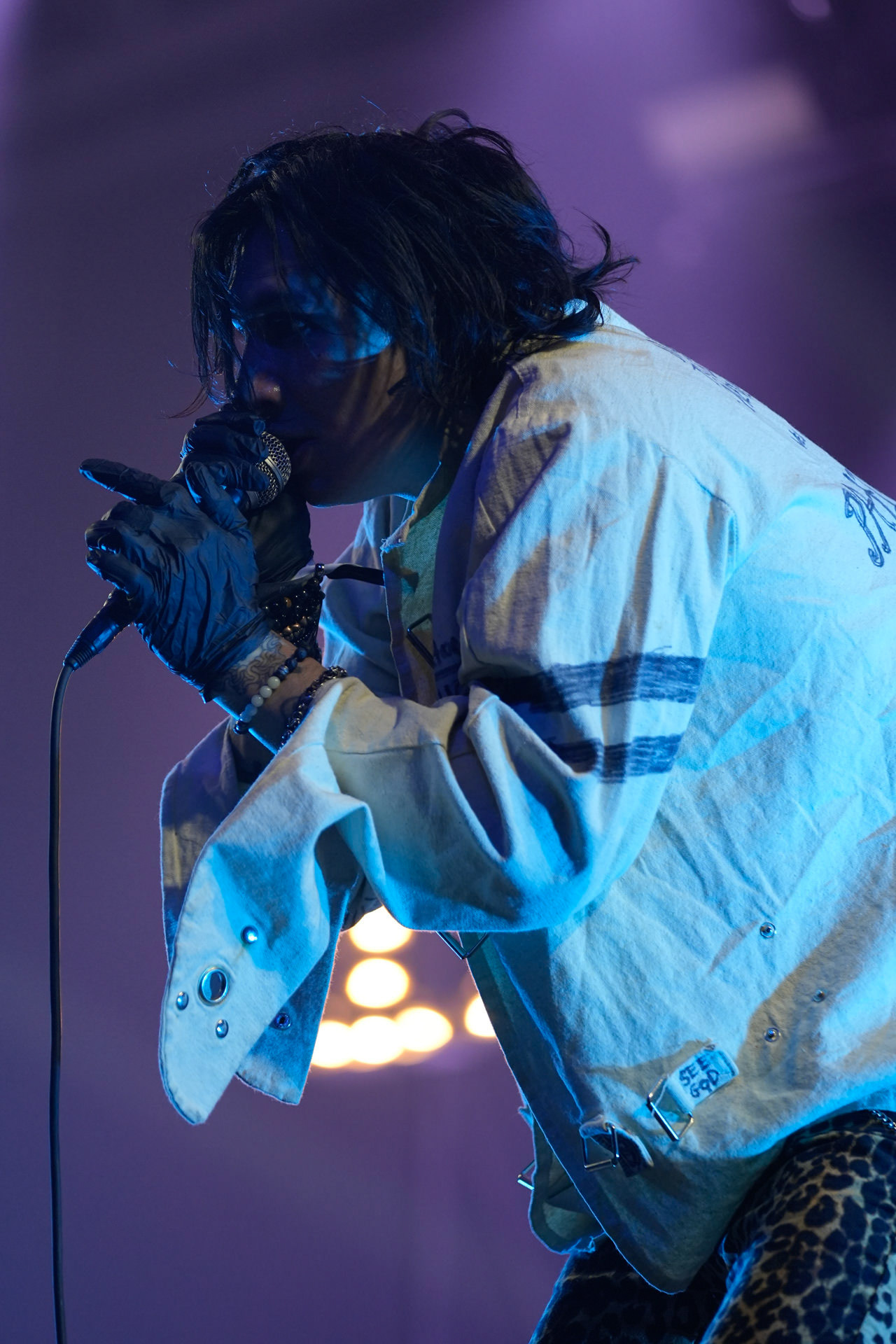 22.01.23 PALAYE ROYALE (Kanada / Sumerian Records) - fashion rock, alternative, glam rock, garage rock - w warszawskiej hali EXPO XXI. Winiary Bookings. Fot. Andrzej Wasilkiewicz/Reporter