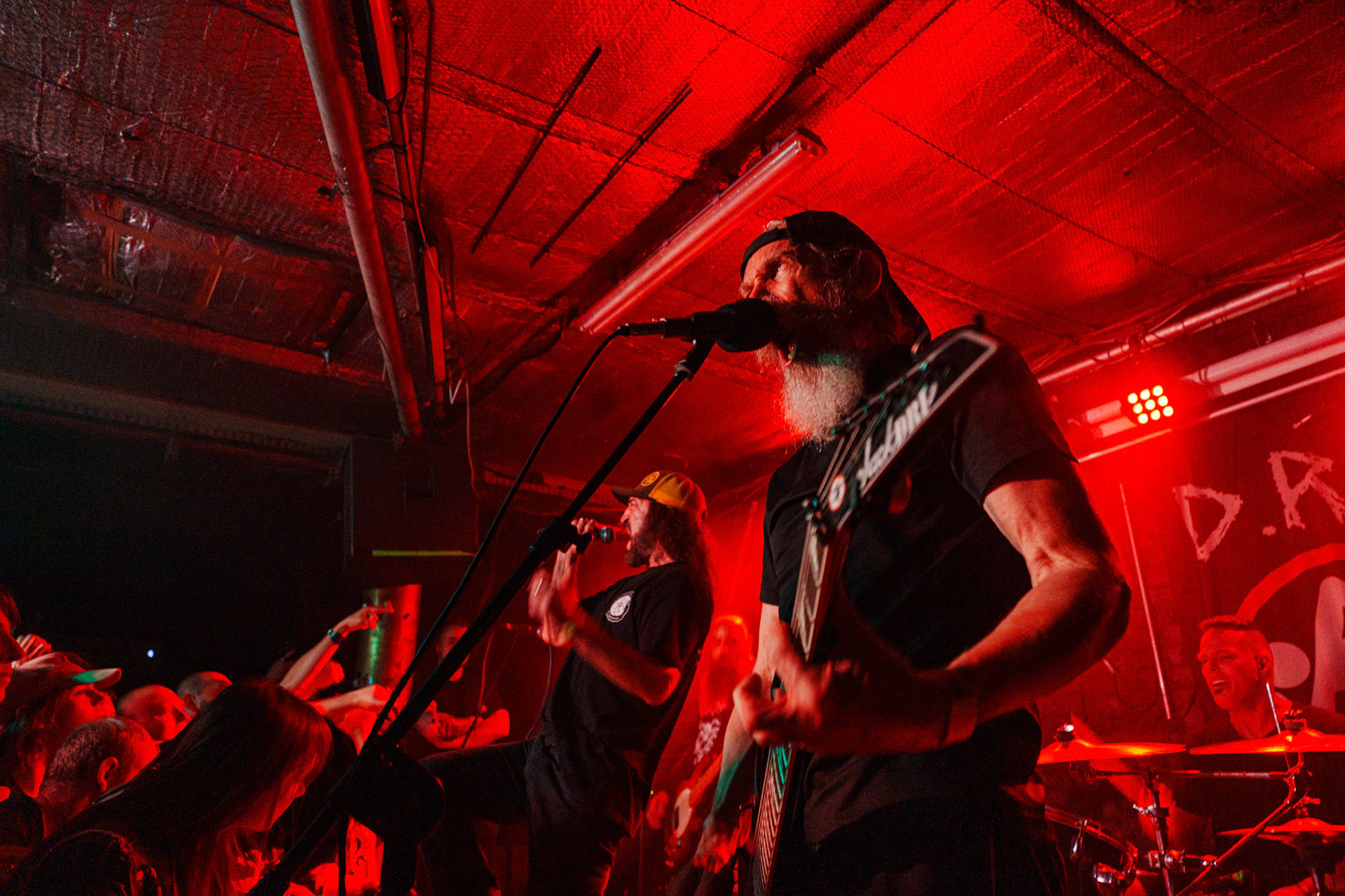 2023.07.25 D.R.I. - Dirty Rotten Imbeciles - hardcore punk, thrash metal, WiniaryBookings, Warszawa Hydrozagadka fot. Andrzej Wasilkiewicz/kaziq.com