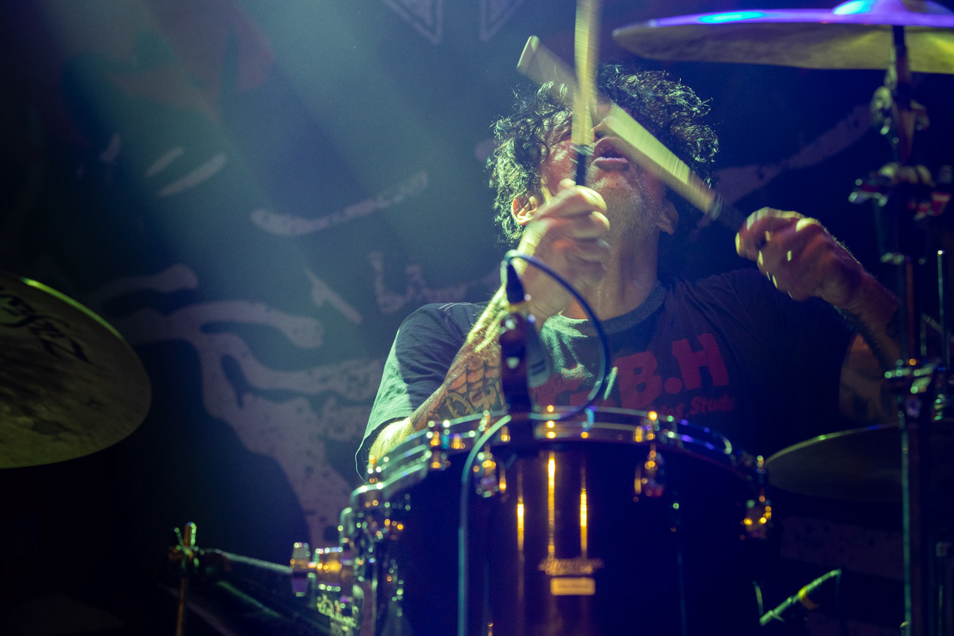 11.02.2020 Zakk Sabbath w hołdzie Black Sabbath
n/z Joey C - Drums,
Koncert w Warszawskiej Progresji
Metal Mind Productions
fot. Andrzej Wasilkiewicz/Reporter