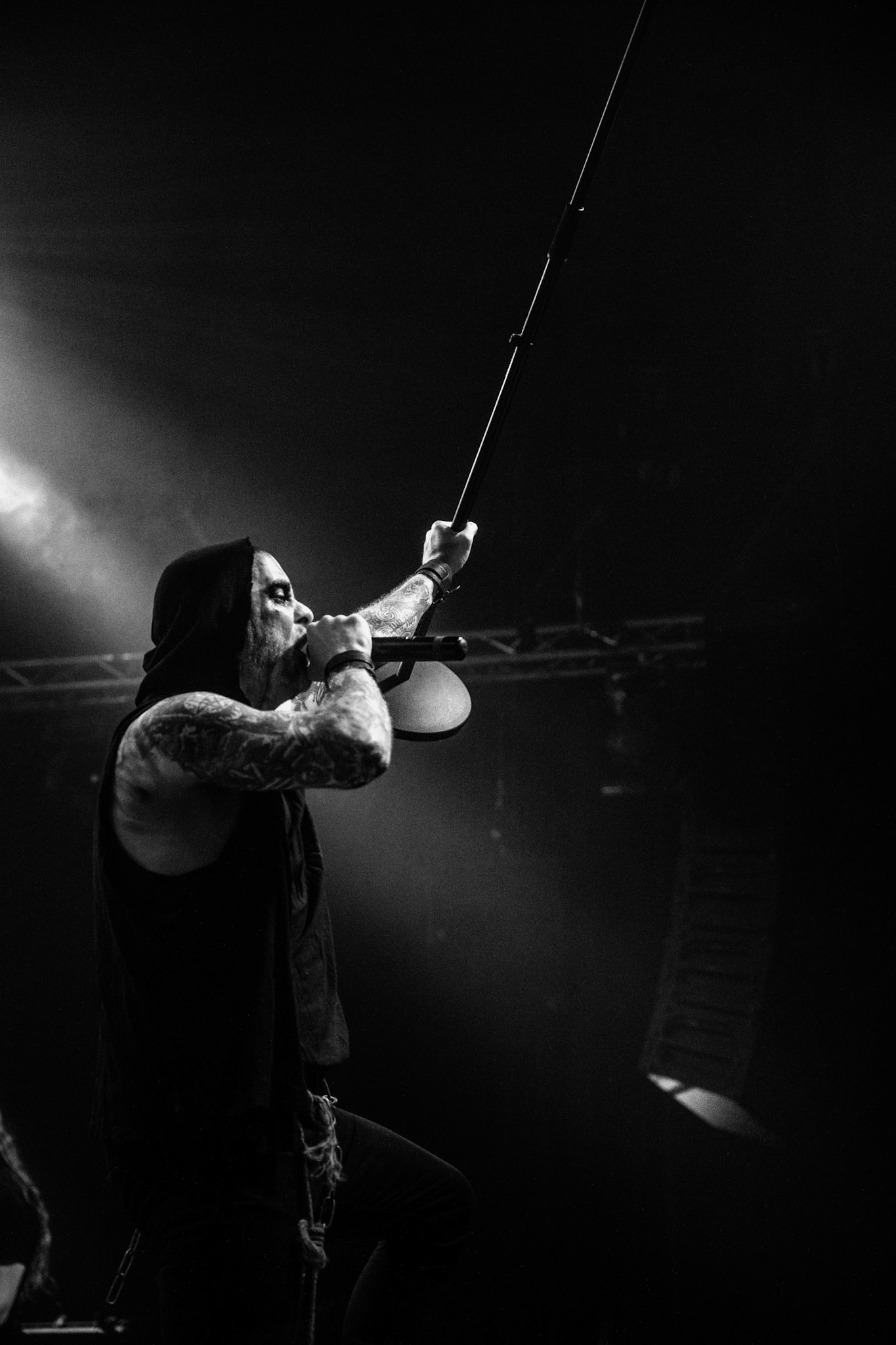 21.12.2019 Metalowa Wigilia 2019 w warszawskiej Progresji.
Koncert zespołu Primordial, irlandzki metal.
Massive Music 
fot. Andrzej Wasilkiewicz/REPORTER