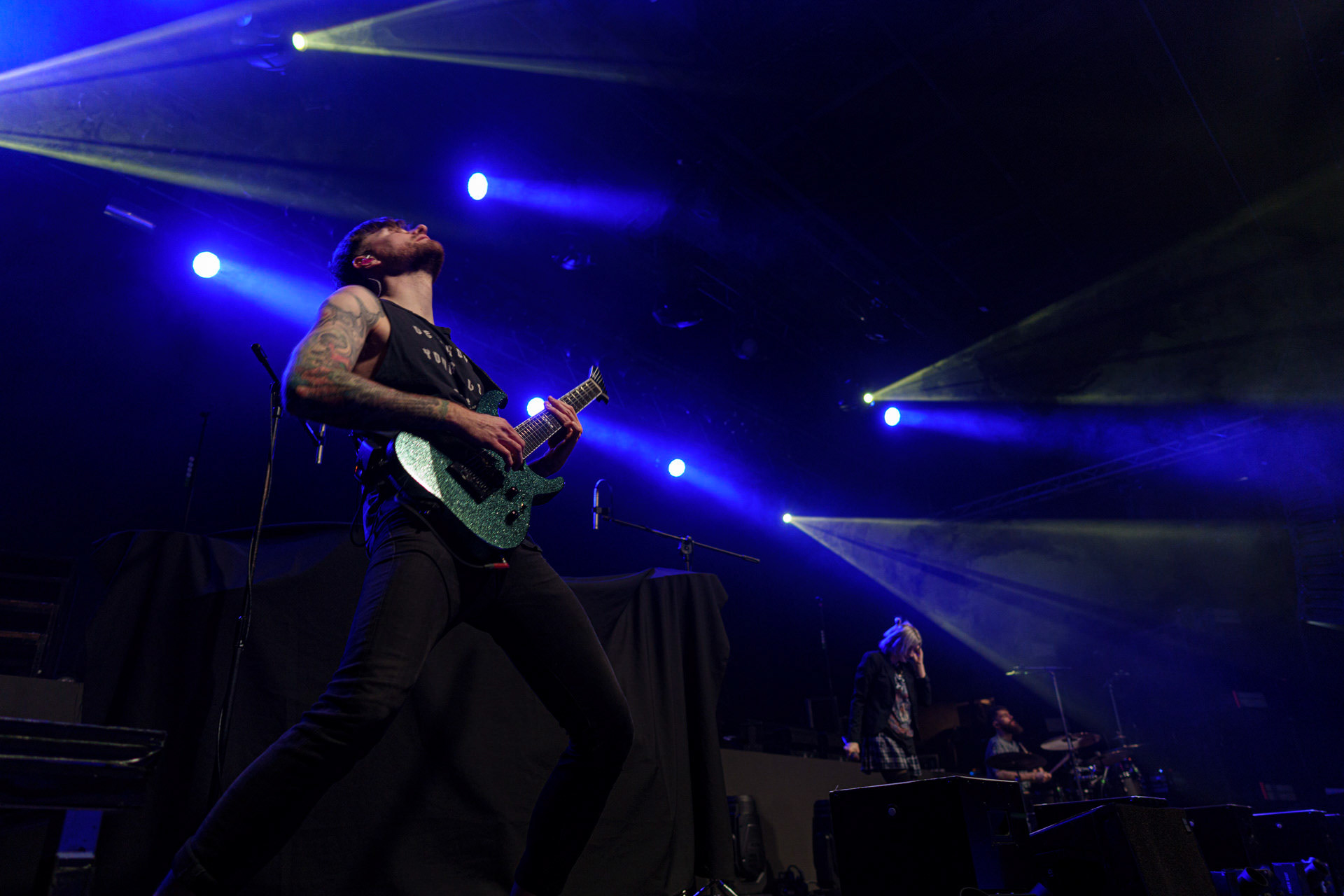 18.03.2023 - FUTURE PALACE - post-hardcore, metalcore, w warszawskiej Progresji.Knock Out Productions. Fot. Andrzej Wasilkiewicz/Reporter