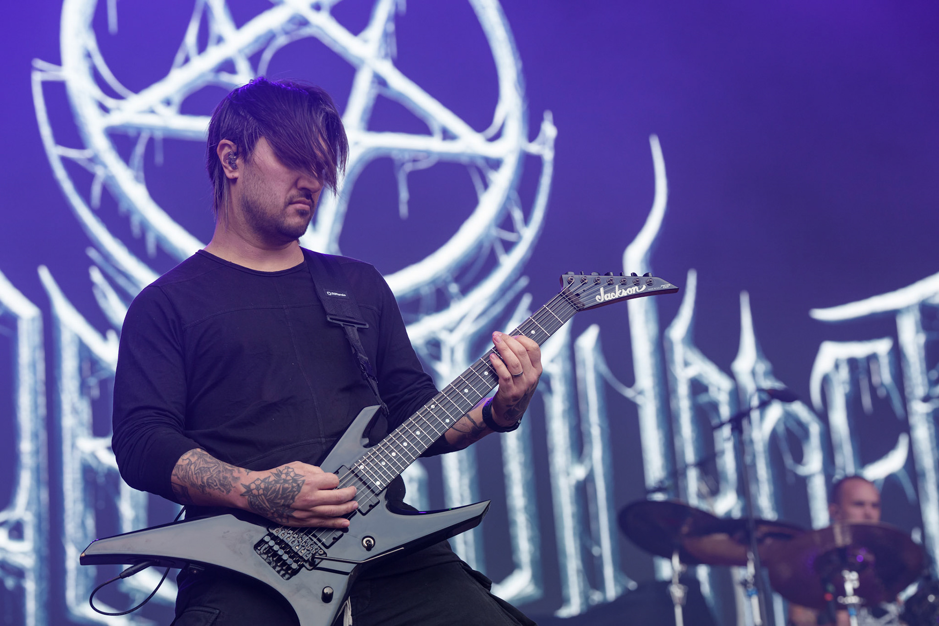 6.06.2024 THY ART IS MURDER Mystic Festival 2024 Dzien pierwszy fot. Andrzej Wasilkiewicz/Reporter