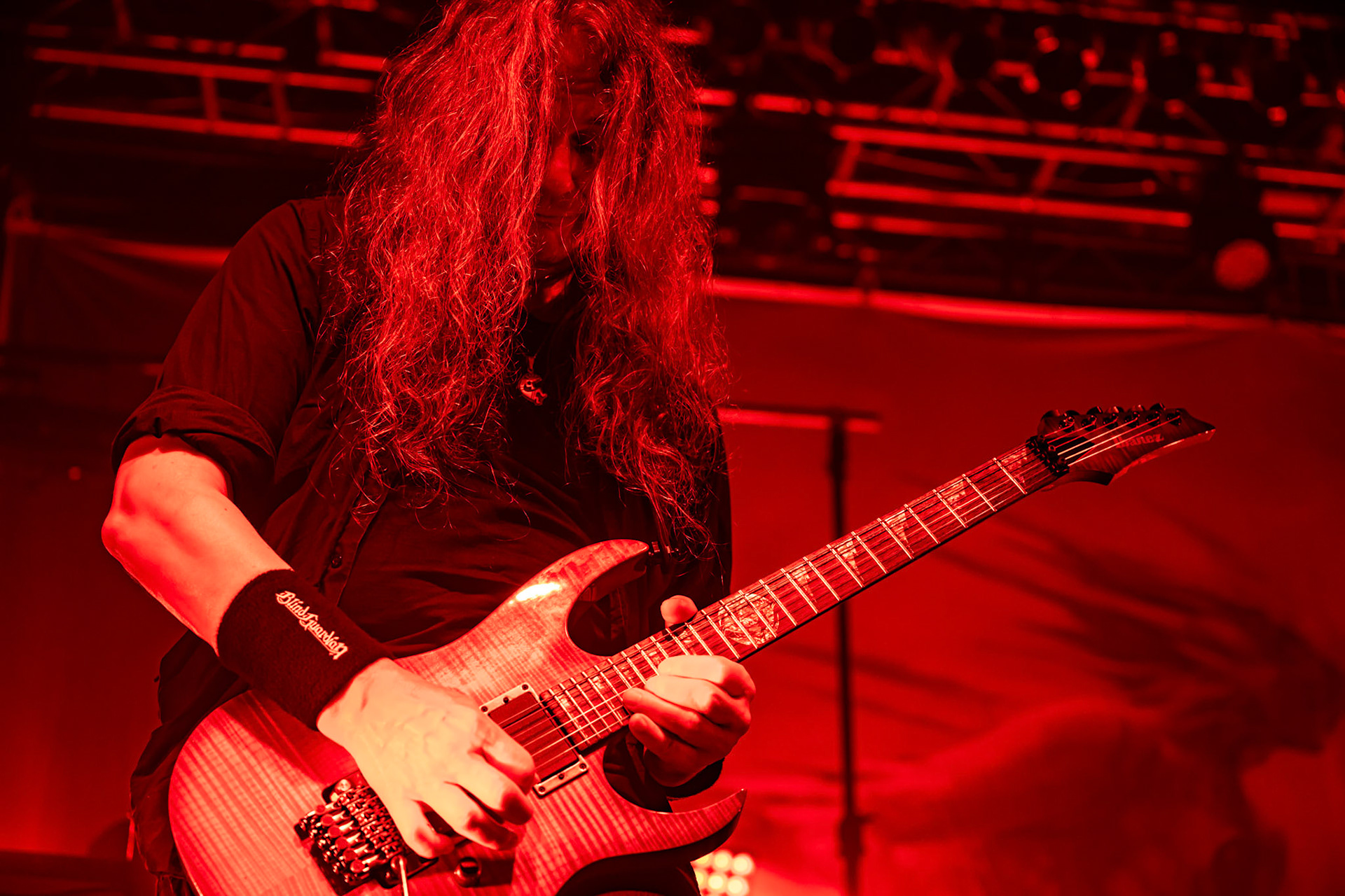 26.09.2023 Blind Guardian Warszawa, klub Progresja. Metal Mind Productions. fot. Andrzej Wasilkiewicz/kaziq.com