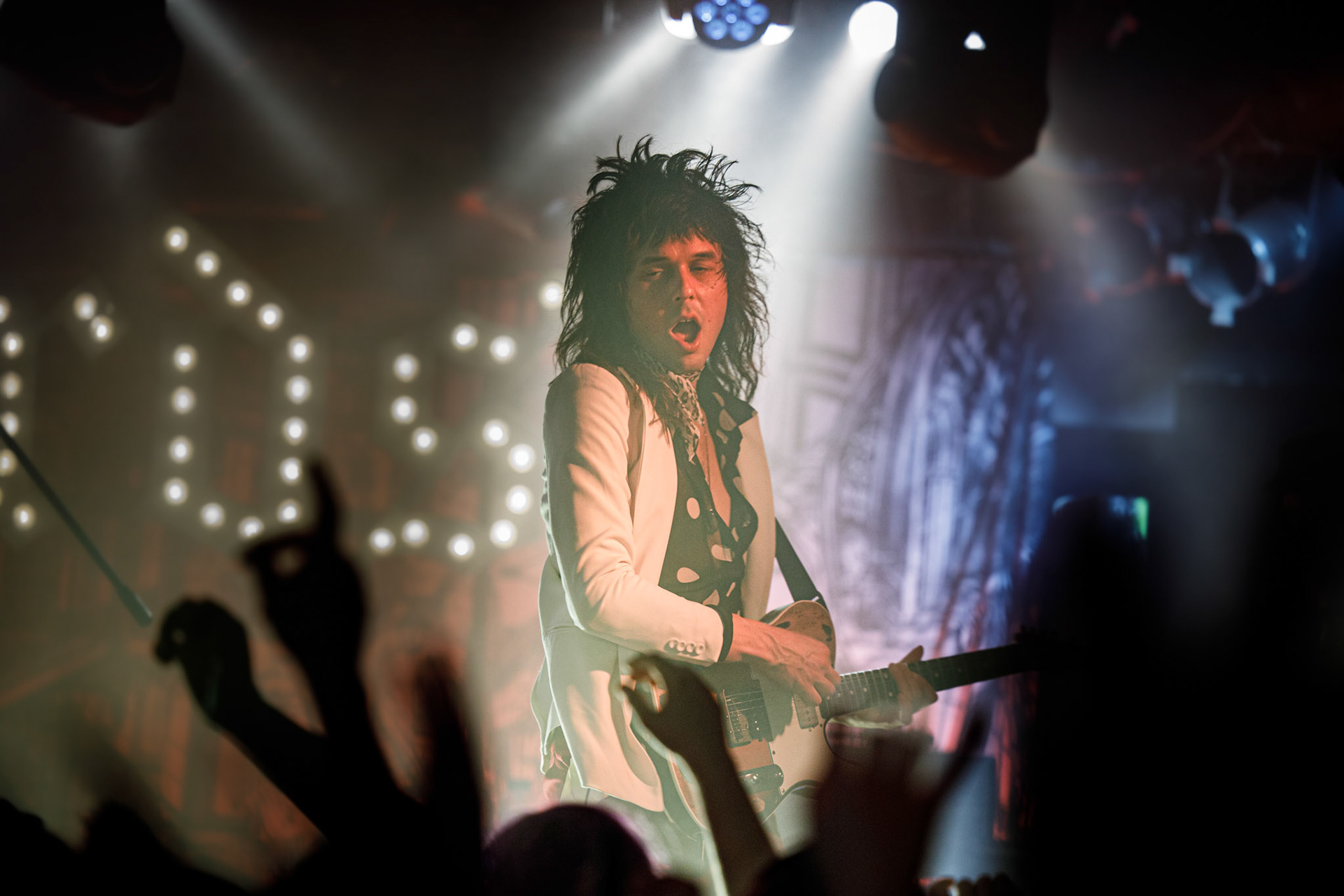 PALAYE ROYALE
The Bastards World Tour 2020: Europe.
Palaye Royal - Kanadyjski Fashion Art Rock Band,
nz. Remington Leith – Vocals,
nz. Sebastian Danzig – Guitar/Organ,
nz. Emerson Barrett - Drums,
Koncert w warszawskiej Proximie 10.03.2020
Sumerian Records, WiniaryBookings,
fot. Andrzej Wasilkiewicz/kaziq.com