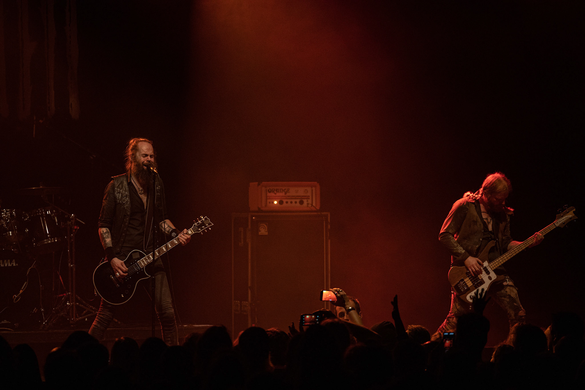 21.12.2019 Metalowa Wigilia 2019 w warszawskiej Progresji. Headliner wieczoru
koncert zespołu Sólstafir, islandzki postmetal.
Massive Music 
fot. Andrzej Wasilkiewicz/REPORTER