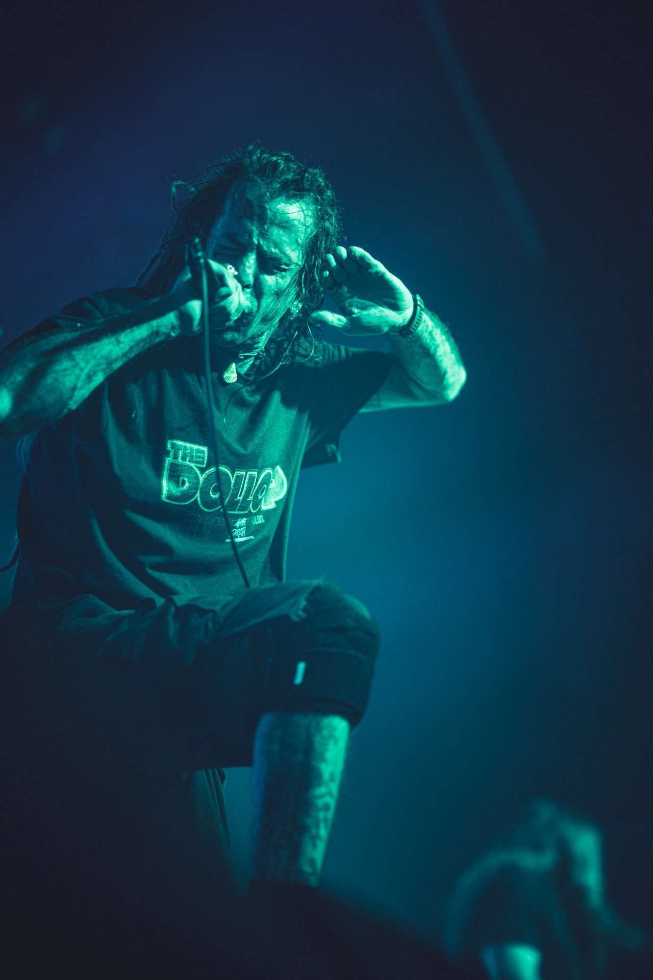 17.02.2023 LAMB OF GOD - (USA) groove metal, metalcore.Warszaw, klub Stodola, Knock Out Productions, Fot. Andrzej Wasilkiewicz/Reporter