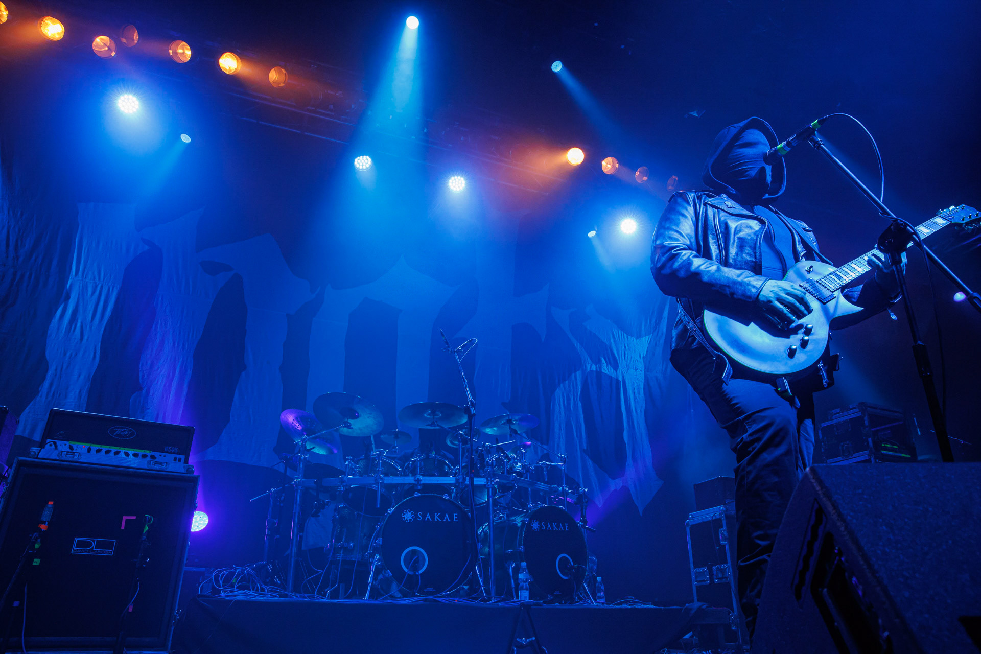 Mgla – black metal,Left Hand Sounds, No Solace,fot. Andrzej Wasilkiewicz/Reporter