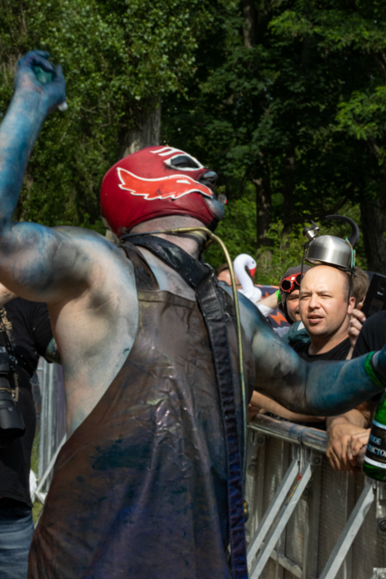 The Novorodkens i Hacrmistrz Gruczol- koncert Zacieralia w warszawskiej Progresji.Gramy Do Woli - Warszawa, Progresja.Fot. Andrzej Wasilkiewicz/Reporter