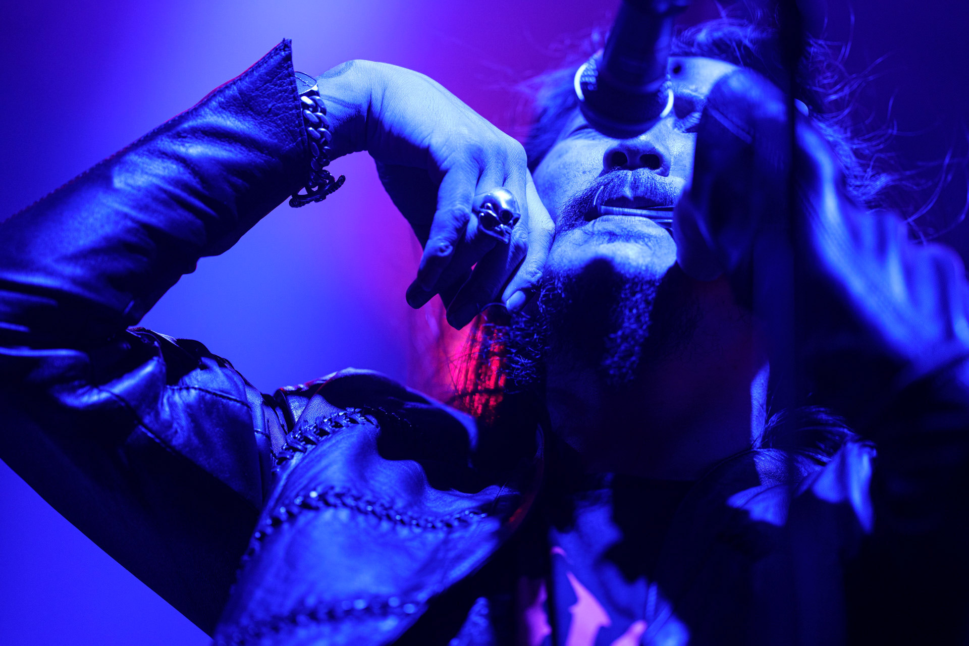 5.11.2022 The HU - koncert mongolskiej folk-metlowej grupy w warszawskiej Progresji.Produkcja Knock Out Productions,fot. Andrzej Wasilkiewicz/Reporter