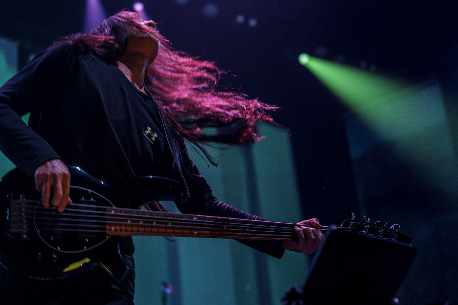 29.01.2023 Dream Theater - warszawski koncert ikony progresywnego metalu/rocka, hala COS Torwar. Produkcja Winiary Bookings. Fot. Andrzej Wasilkiewicz/Reporter