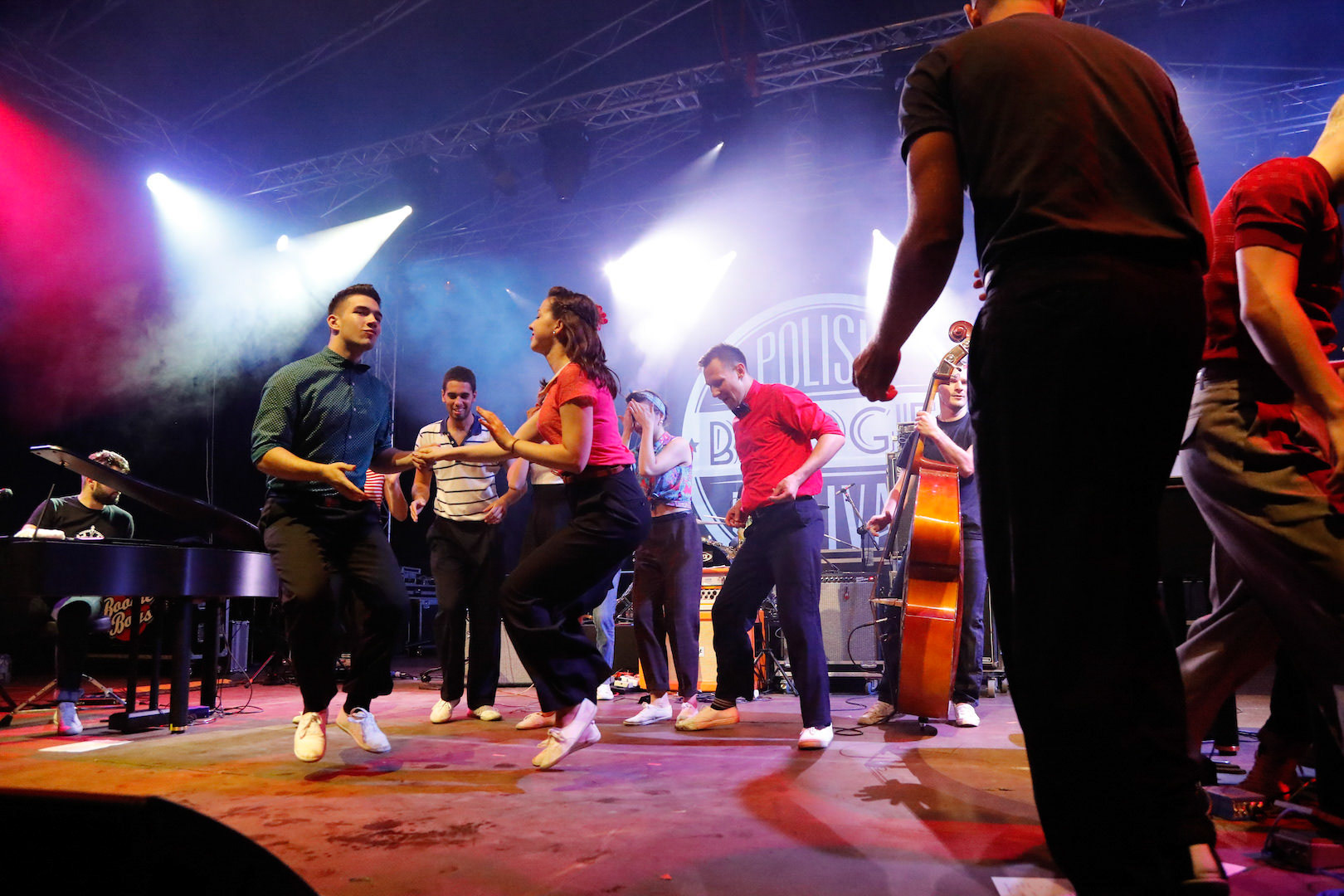 Boogie Boys XII POLISH BOOGIE FESTIVAL Człuchów 2016