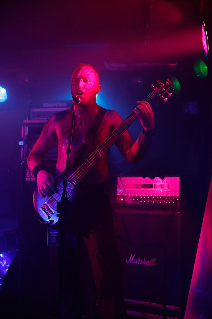 Thy Worshiper Legacy Tour 2017 Warszawa  VooDoo klub