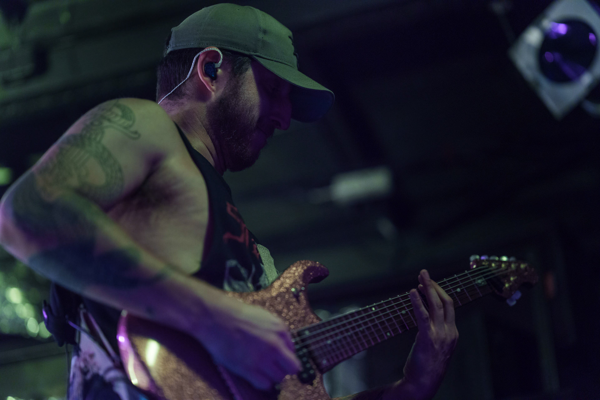 4.12.2022 CHELSEA GRIN (Rise Records) - deathcore,Winiary Bookings,Klub Proxima,Fot. Andrzej Wasilkiewicz kaziq.com