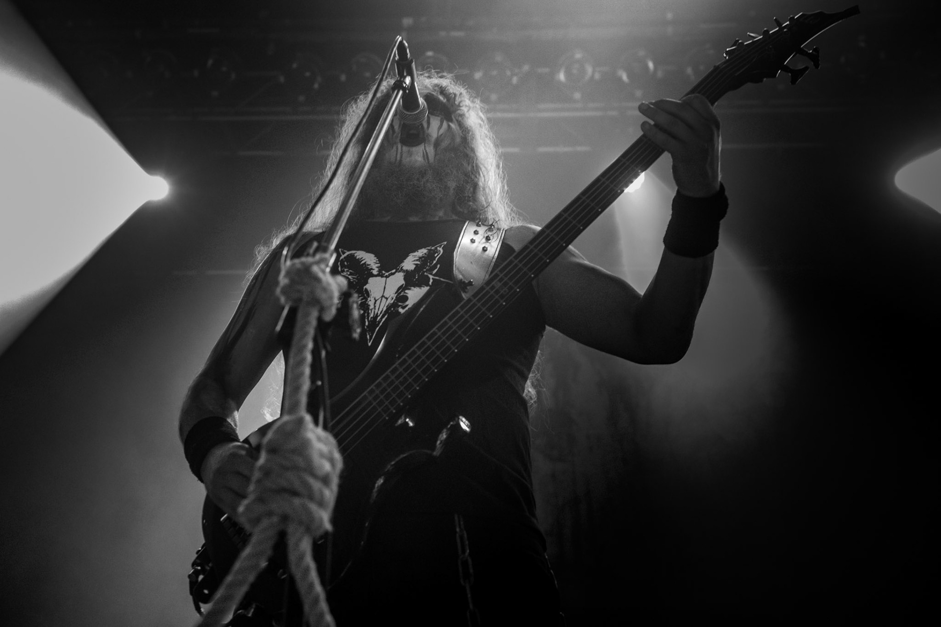 21.12.2019 Metalowa Wigilia 2019 w warszawskiej Progresji.
Koncert zespołu Arkona, polski blackmetal.
Massive Music 
fot. Andrzej Wasilkiewicz/REPORTER